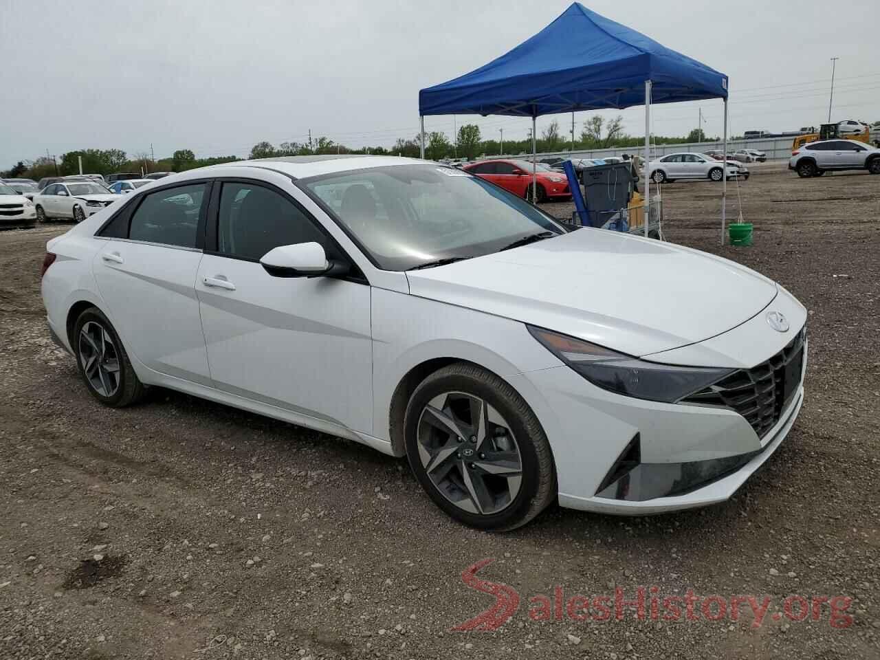 5NPLN4AG7NH063284 2022 HYUNDAI ELANTRA