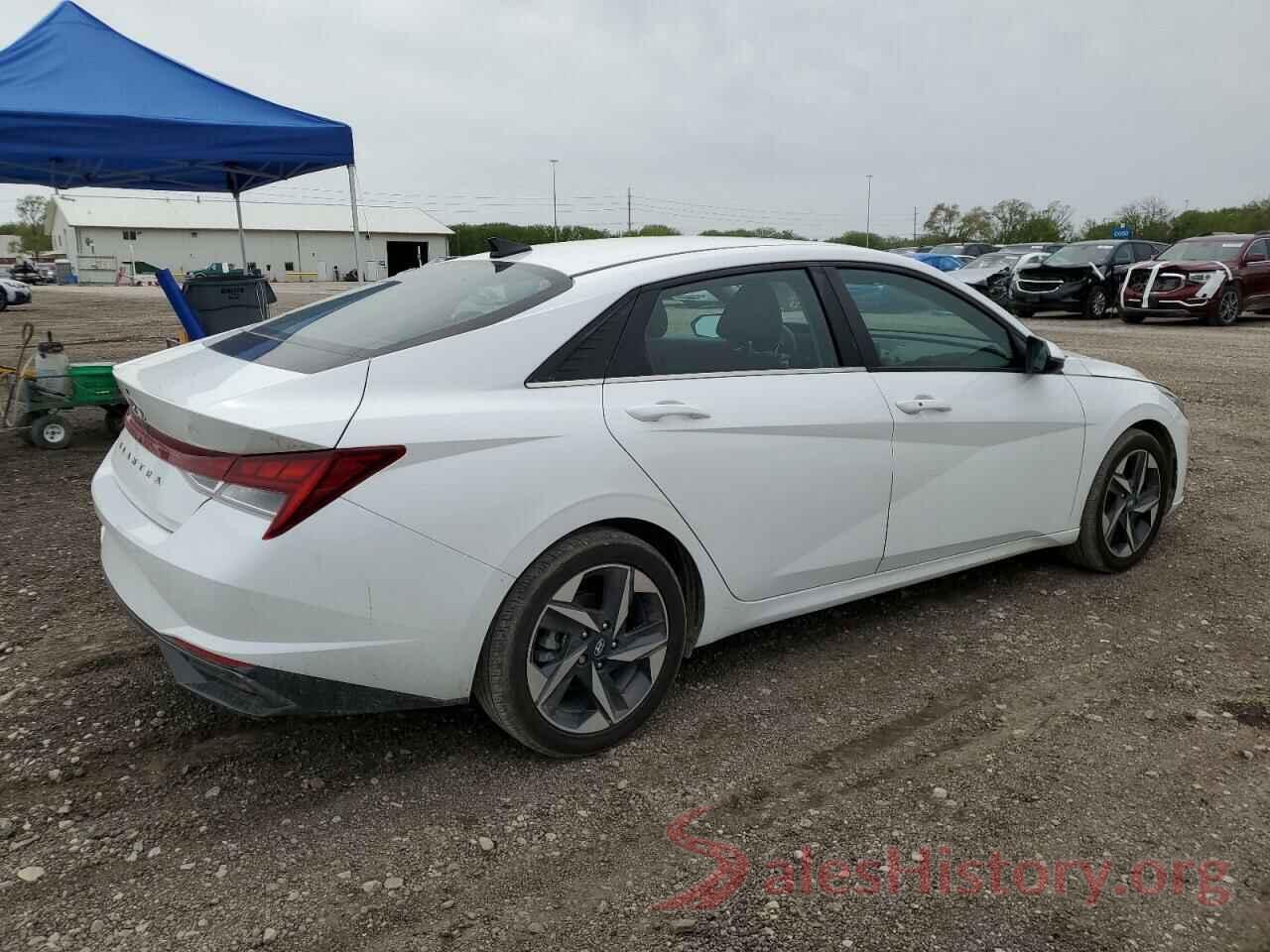 5NPLN4AG7NH063284 2022 HYUNDAI ELANTRA