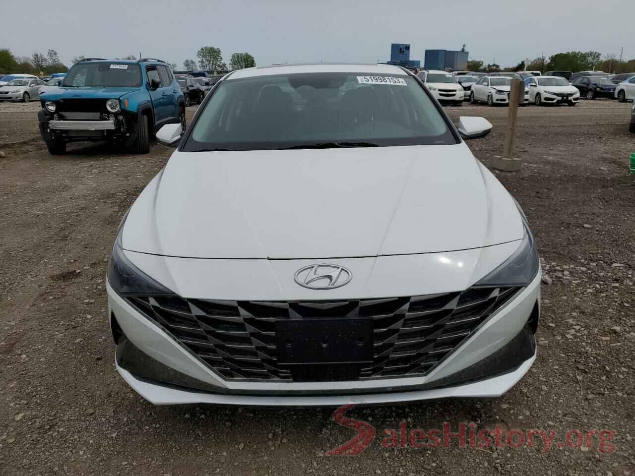 5NPLN4AG7NH063284 2022 HYUNDAI ELANTRA