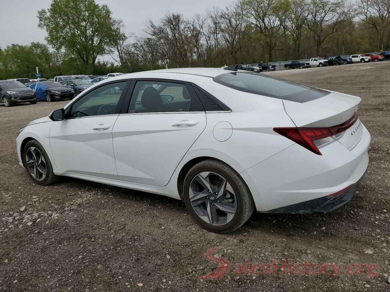 5NPLN4AG7NH063284 2022 HYUNDAI ELANTRA