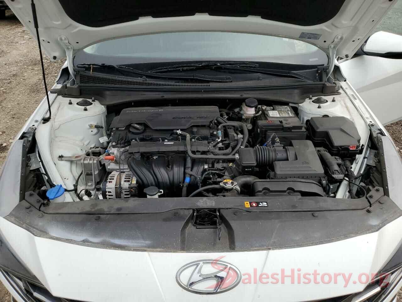 5NPLN4AG7NH063284 2022 HYUNDAI ELANTRA