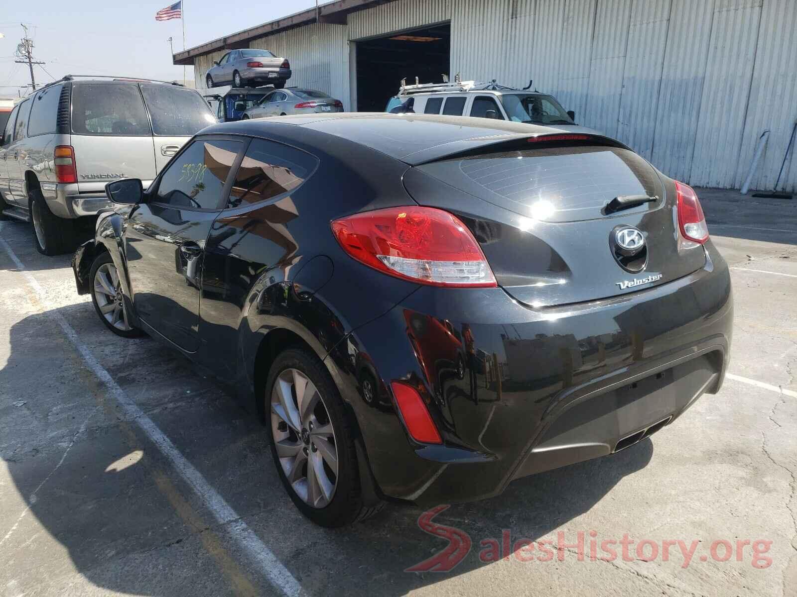 KMHTC6AD3GU300784 2016 HYUNDAI VELOSTER