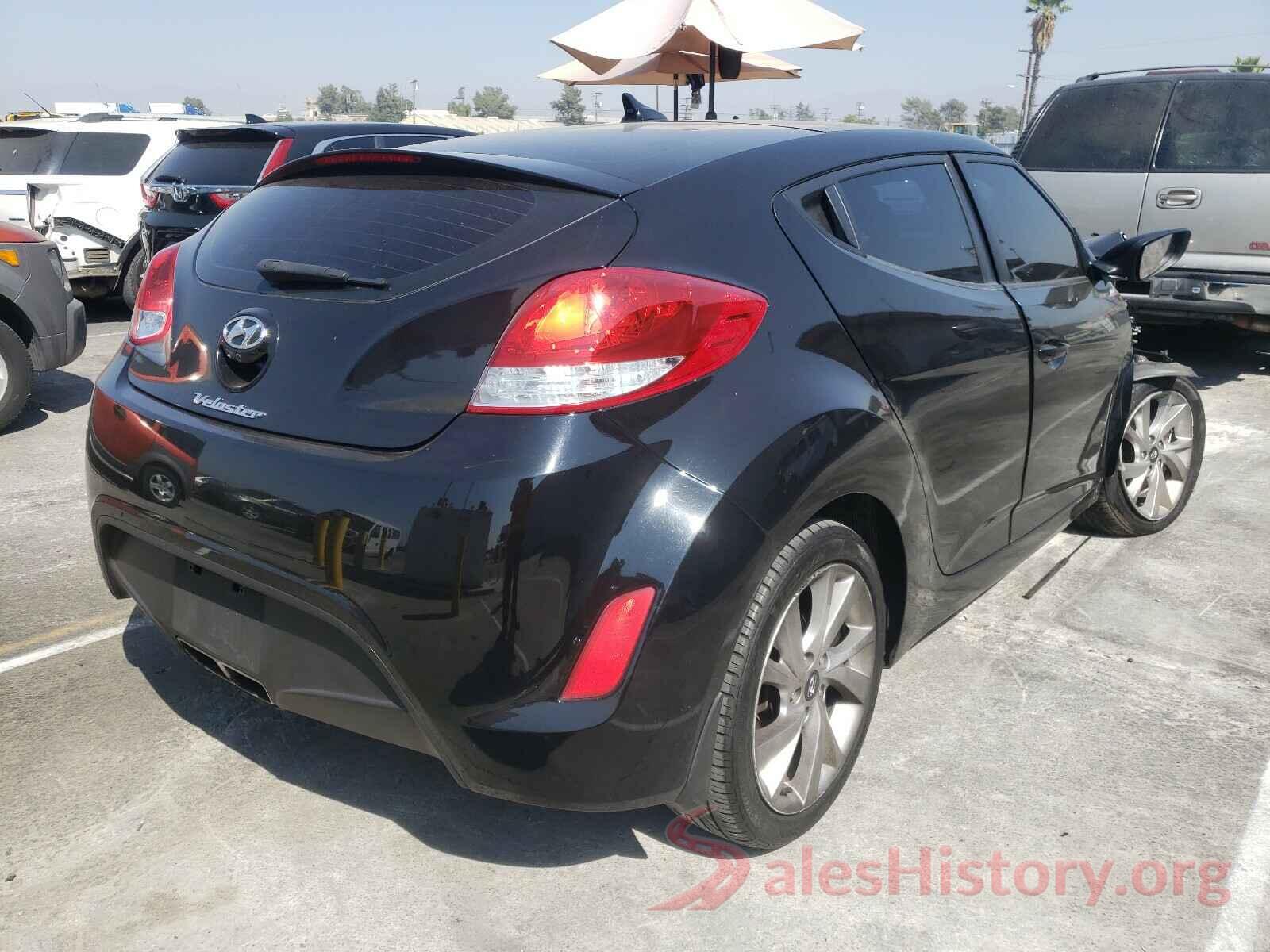 KMHTC6AD3GU300784 2016 HYUNDAI VELOSTER