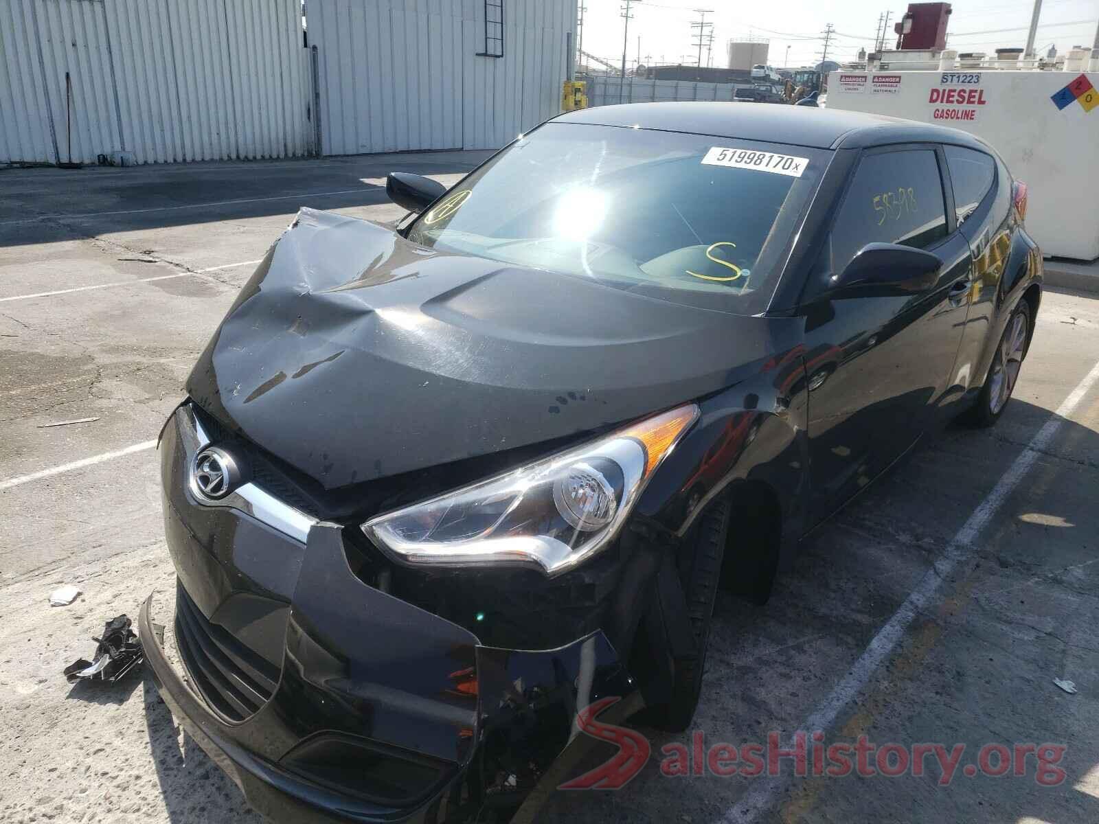 KMHTC6AD3GU300784 2016 HYUNDAI VELOSTER