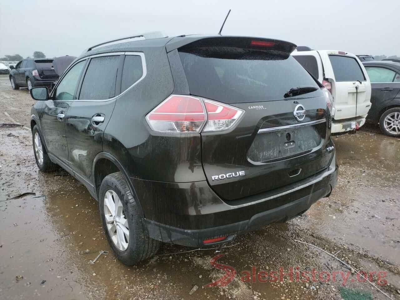 5N1AT2MV8GC890894 2016 NISSAN ROGUE