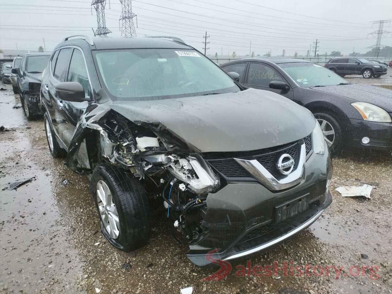 5N1AT2MV8GC890894 2016 NISSAN ROGUE