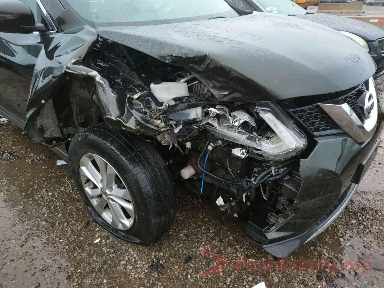 5N1AT2MV8GC890894 2016 NISSAN ROGUE