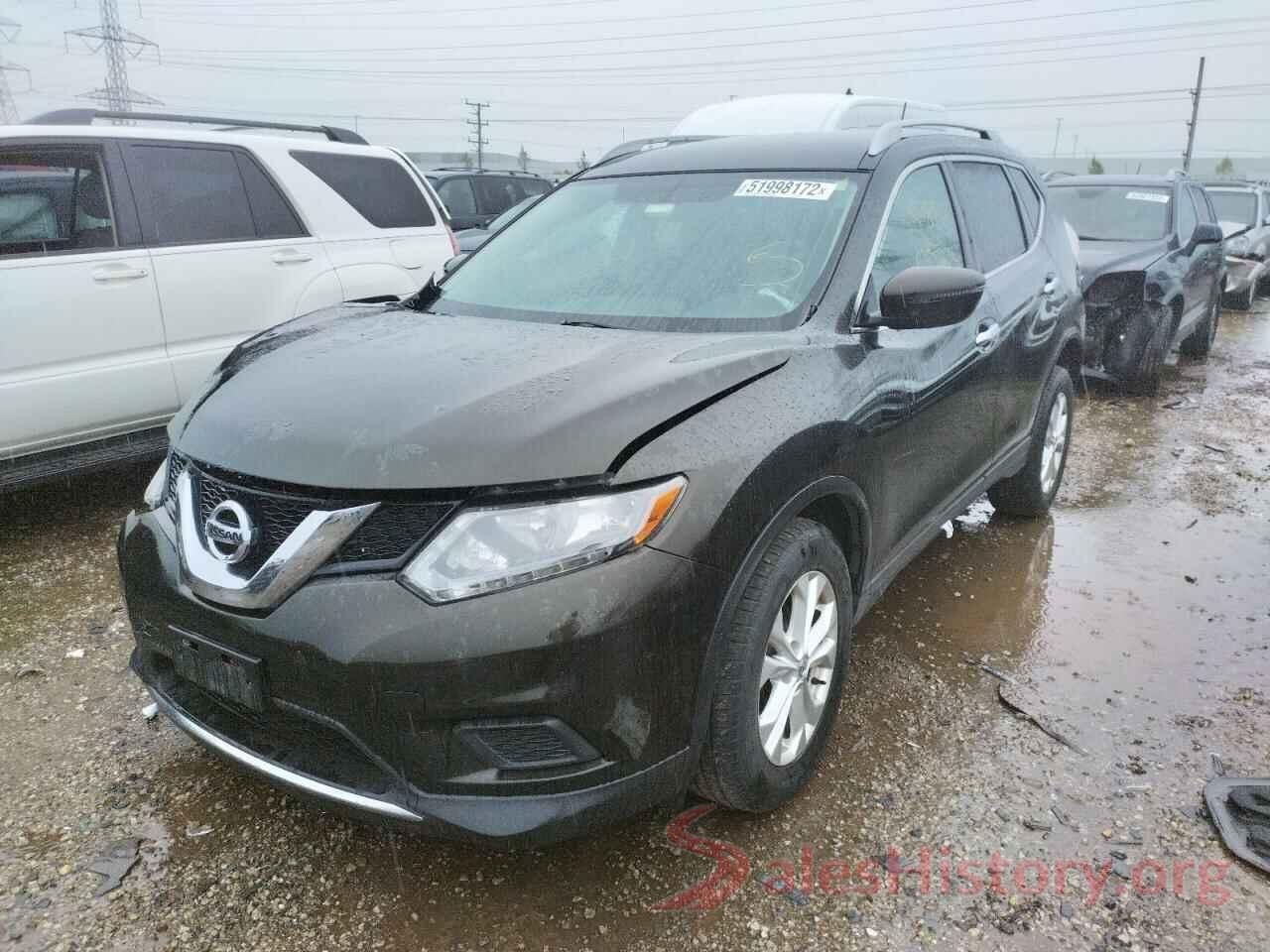 5N1AT2MV8GC890894 2016 NISSAN ROGUE