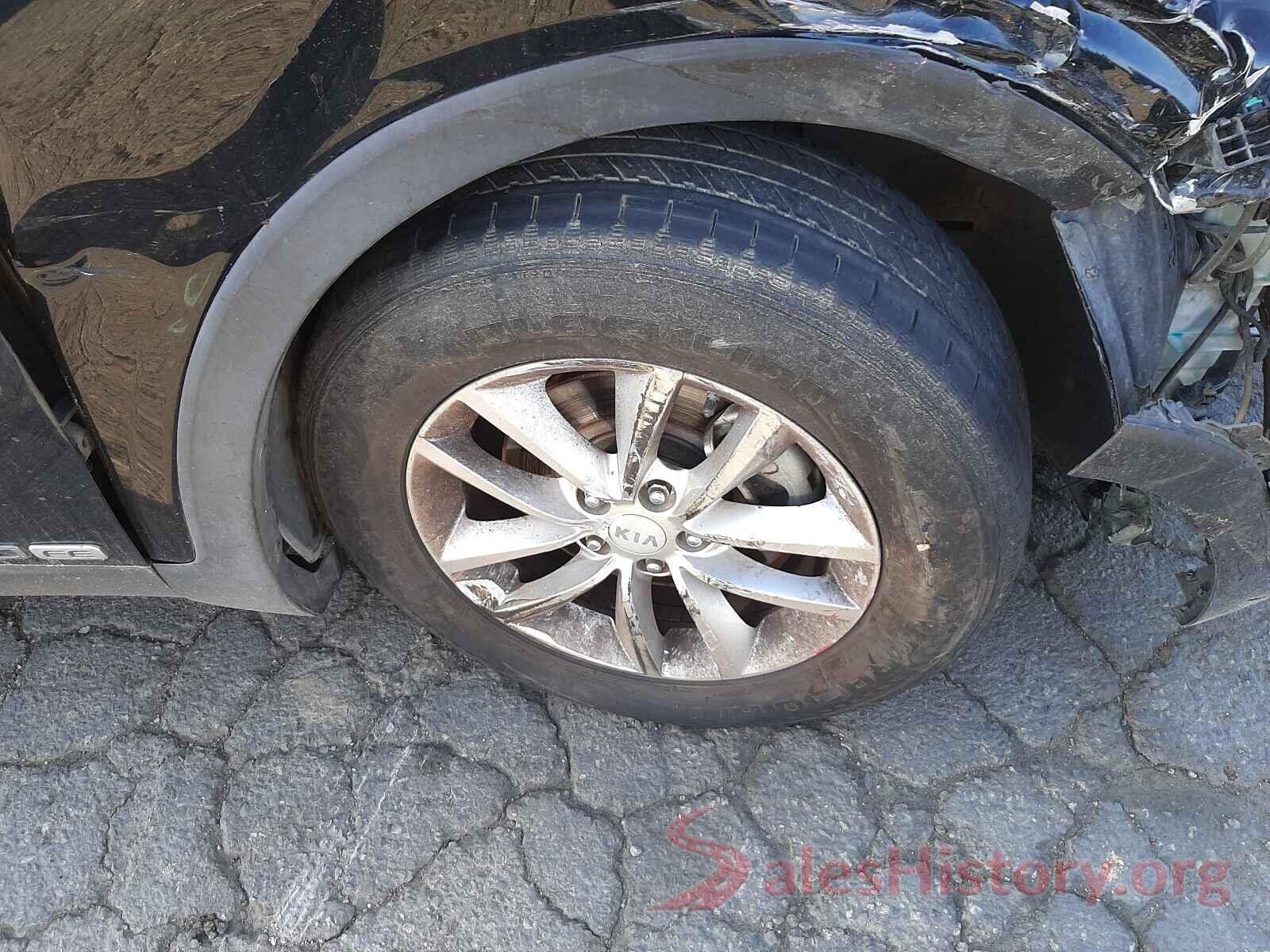 5XYPGDA5XGG131257 2016 KIA SORENTO