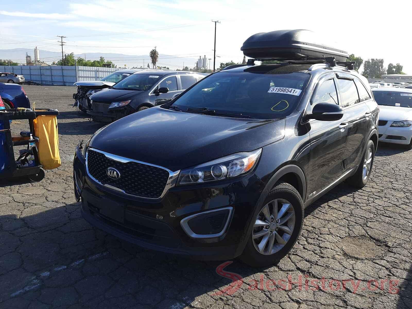 5XYPGDA5XGG131257 2016 KIA SORENTO