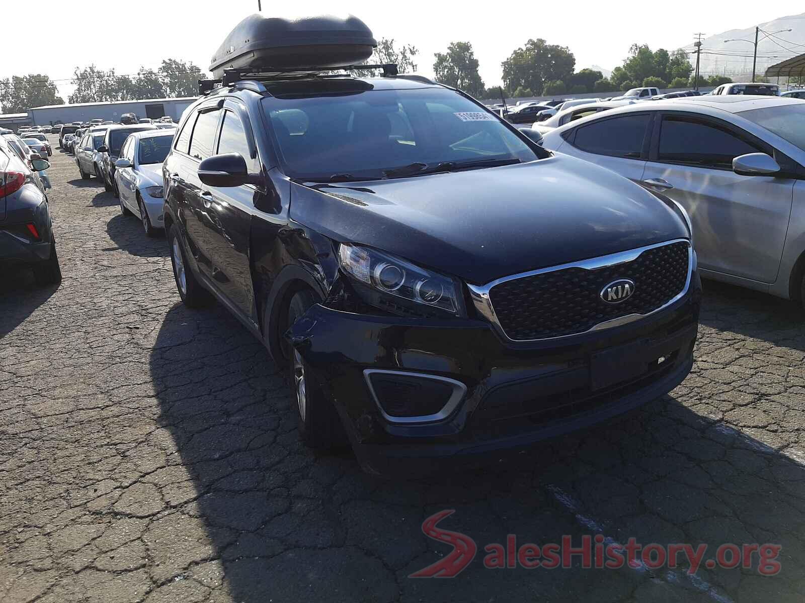 5XYPGDA5XGG131257 2016 KIA SORENTO