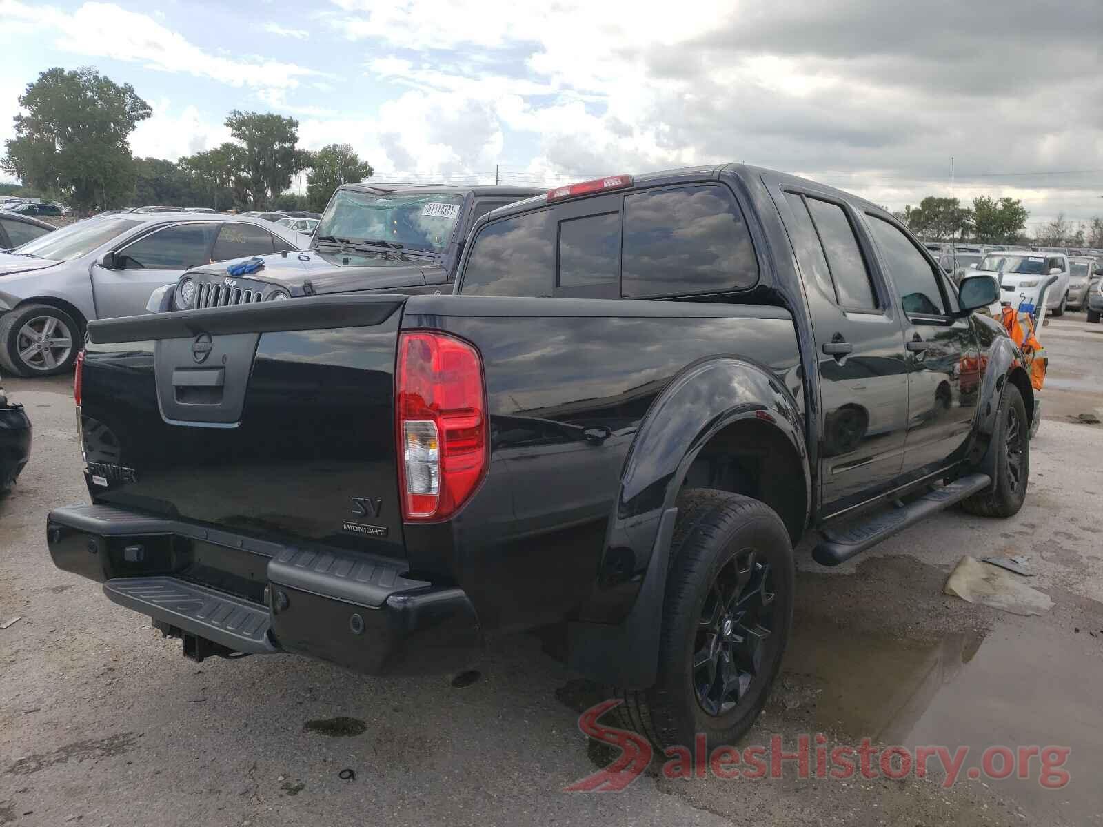 1N6ED0EA0LN703274 2020 NISSAN FRONTIER