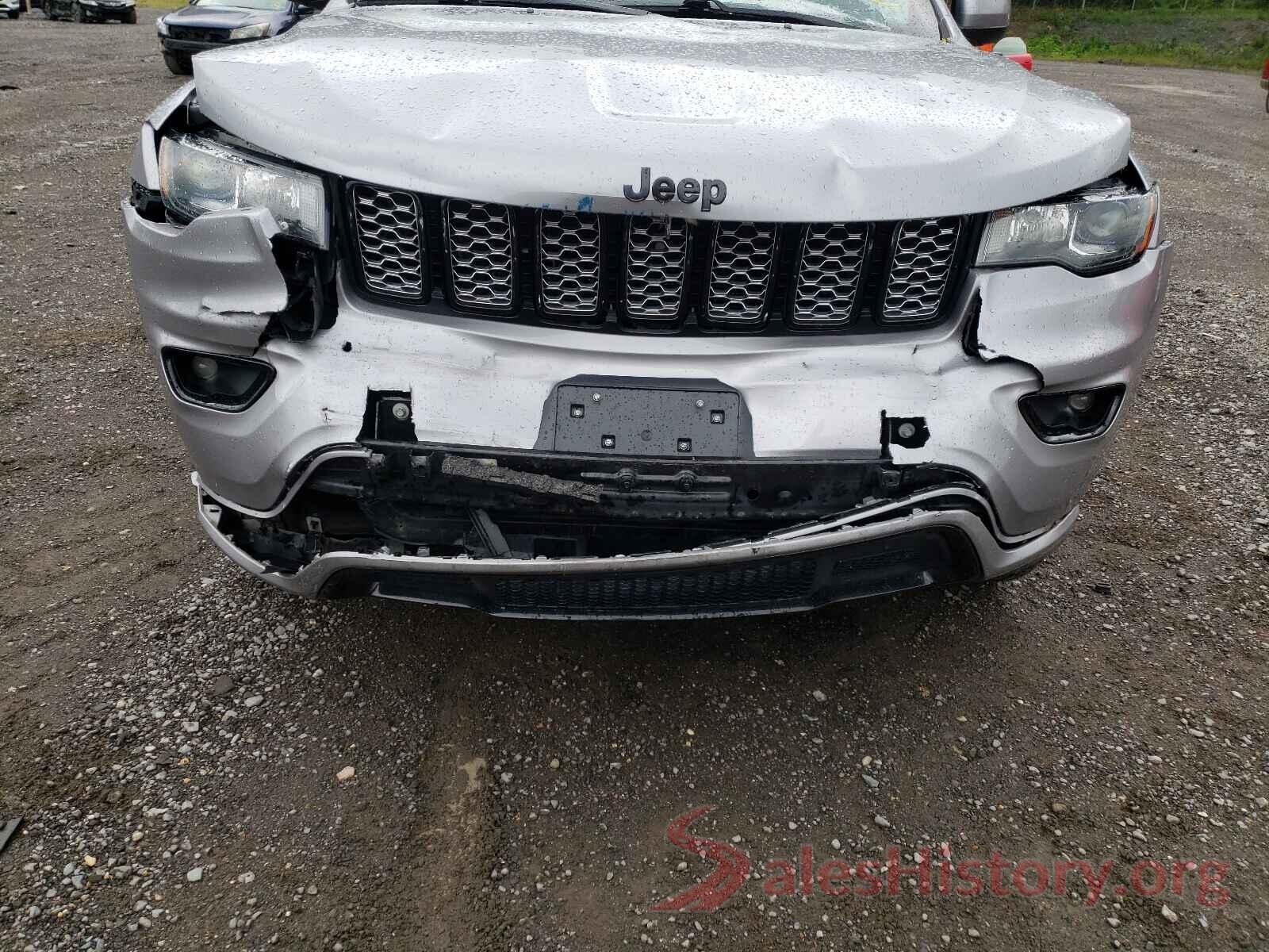 1C4RJFAG8JC147802 2018 JEEP CHEROKEE