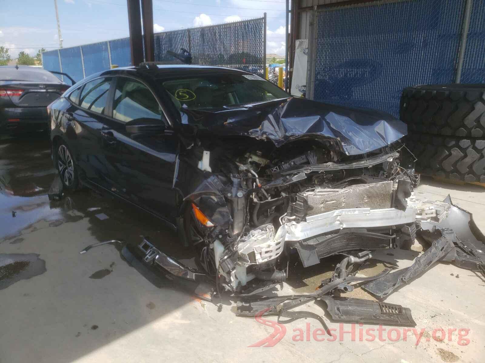 19XFC1F43HE001681 2017 HONDA CIVIC