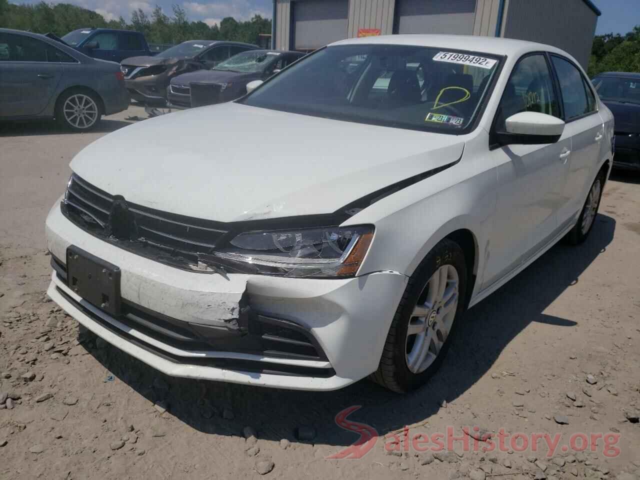 3VW2B7AJXJM226142 2018 VOLKSWAGEN JETTA