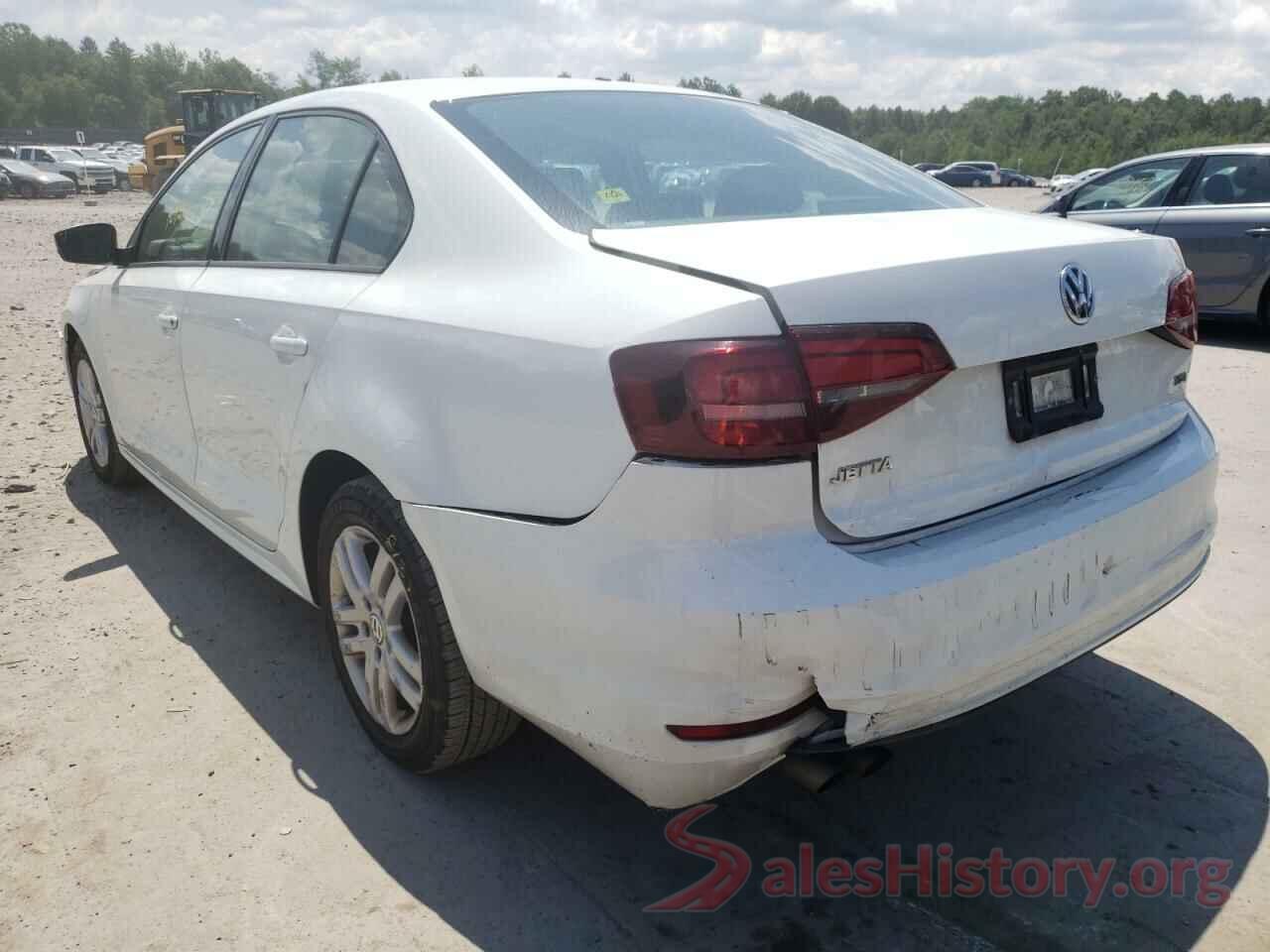 3VW2B7AJXJM226142 2018 VOLKSWAGEN JETTA