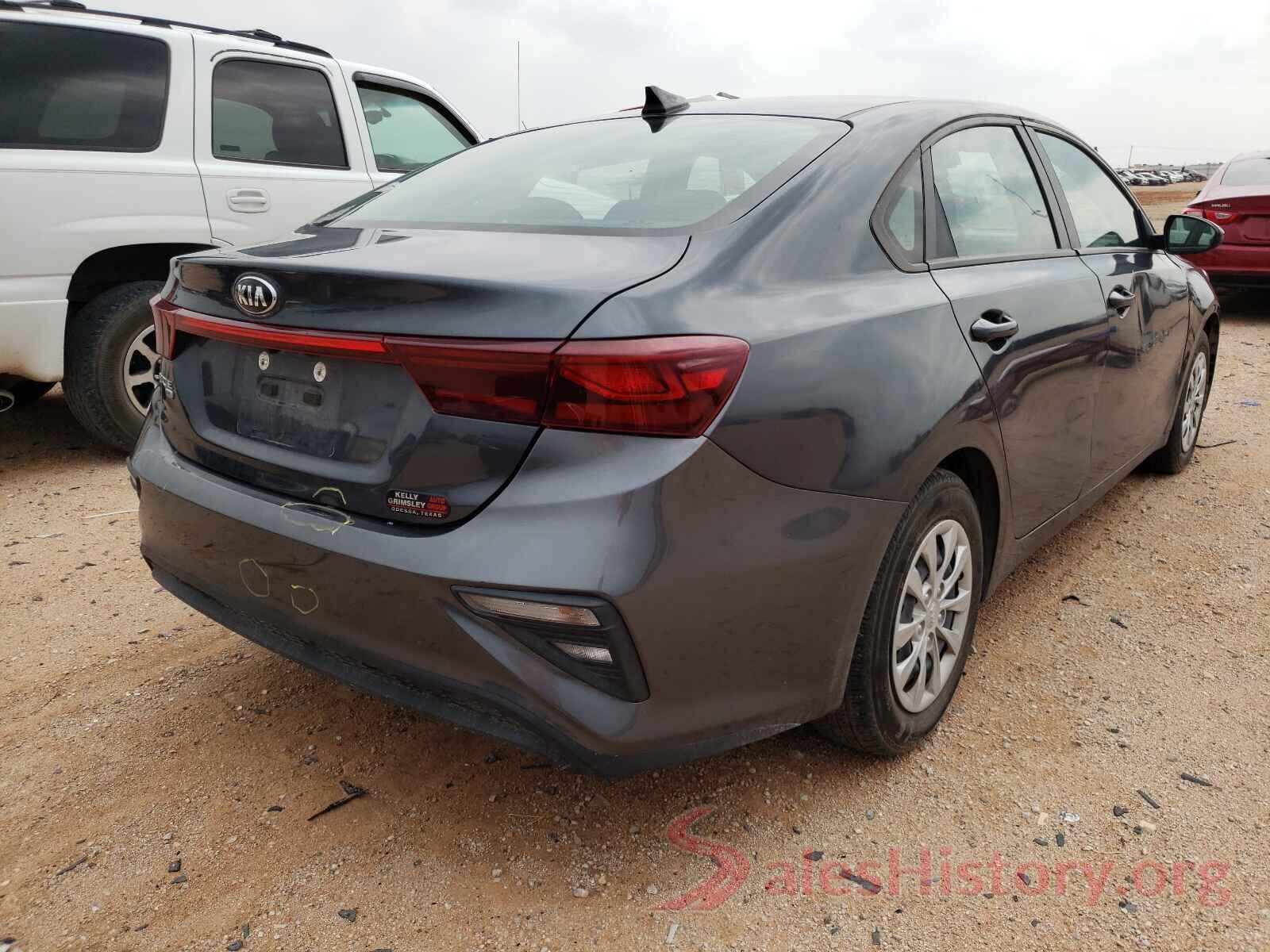 3KPF24AD3KE137280 2019 KIA FORTE