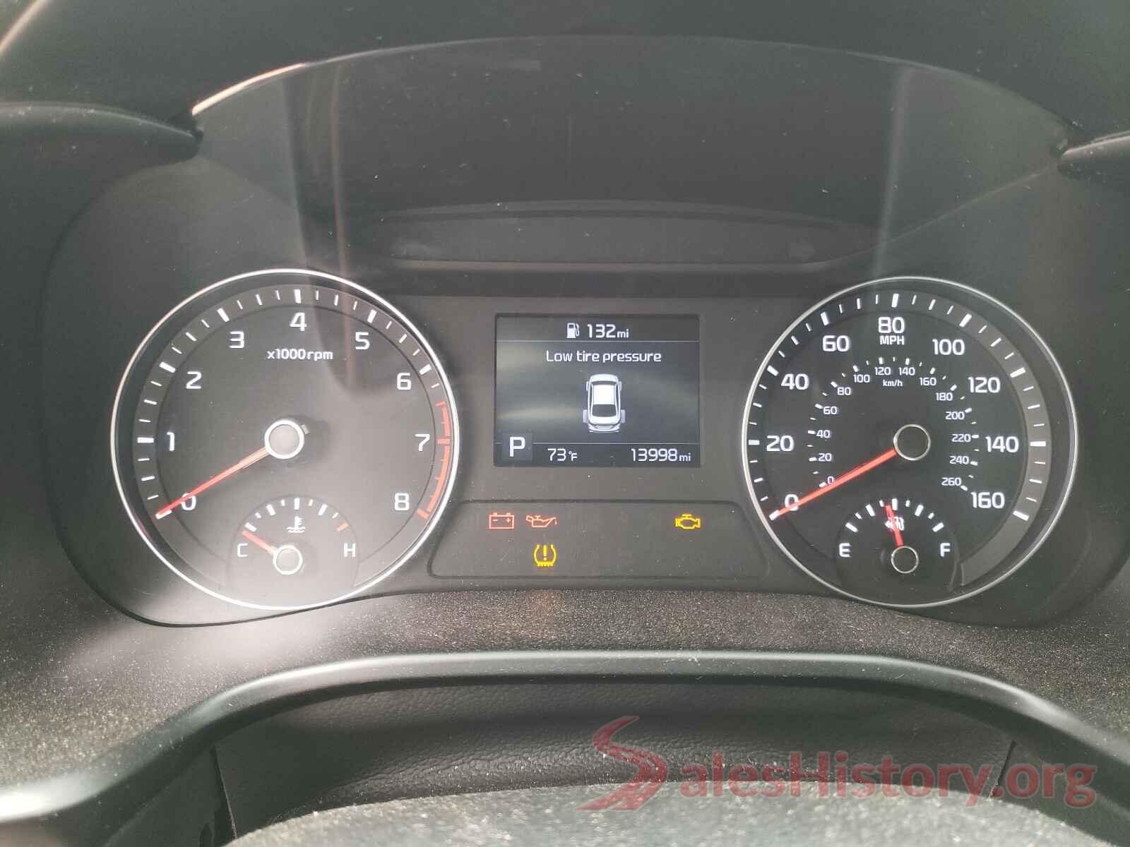 3KPF24AD3KE137280 2019 KIA FORTE