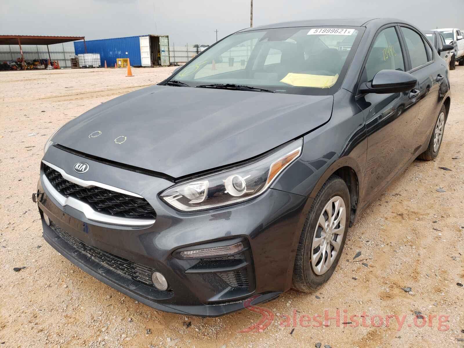 3KPF24AD3KE137280 2019 KIA FORTE