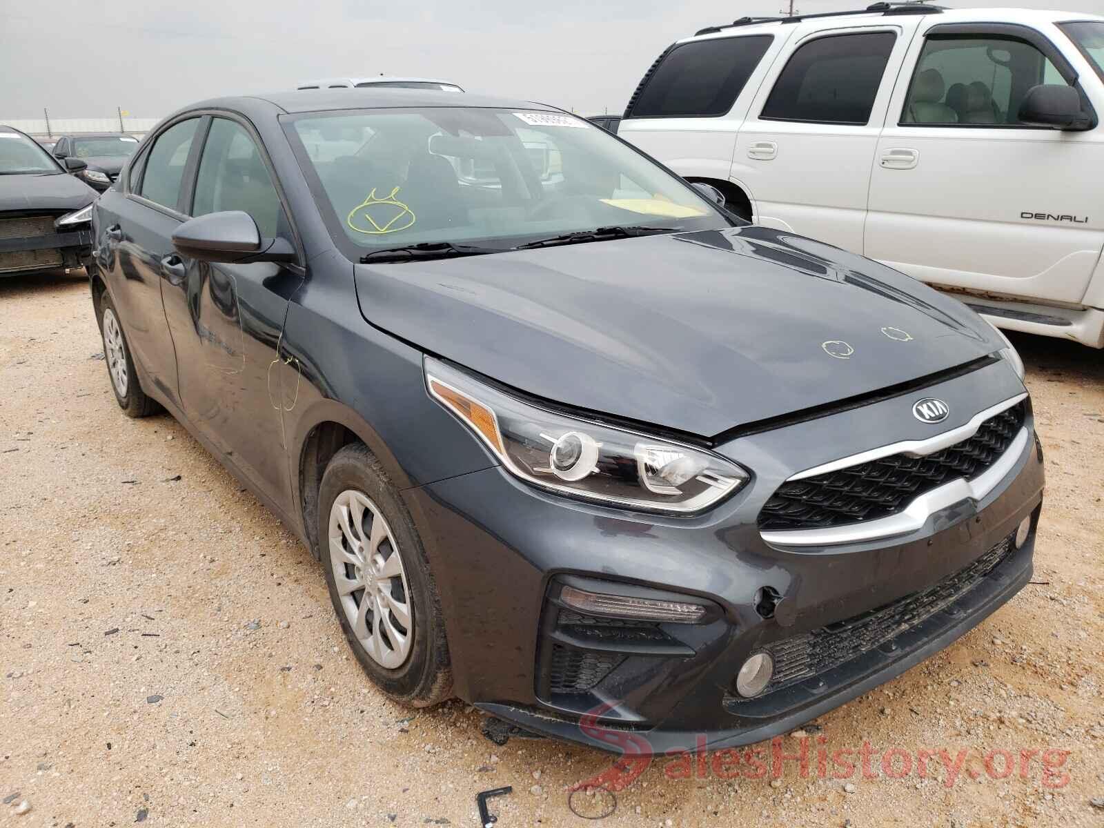 3KPF24AD3KE137280 2019 KIA FORTE