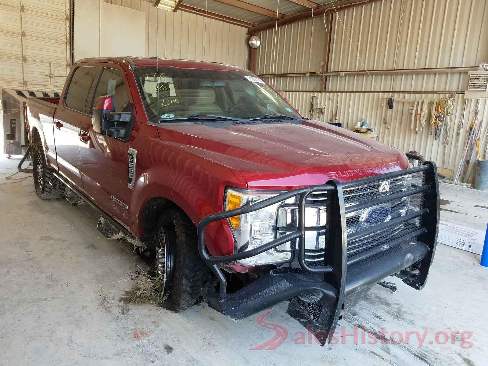 1FT7W2BT8HEB35001 2017 FORD F250