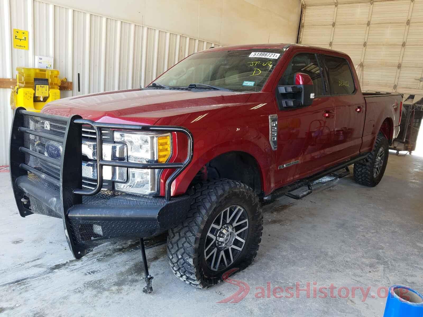 1FT7W2BT8HEB35001 2017 FORD F250