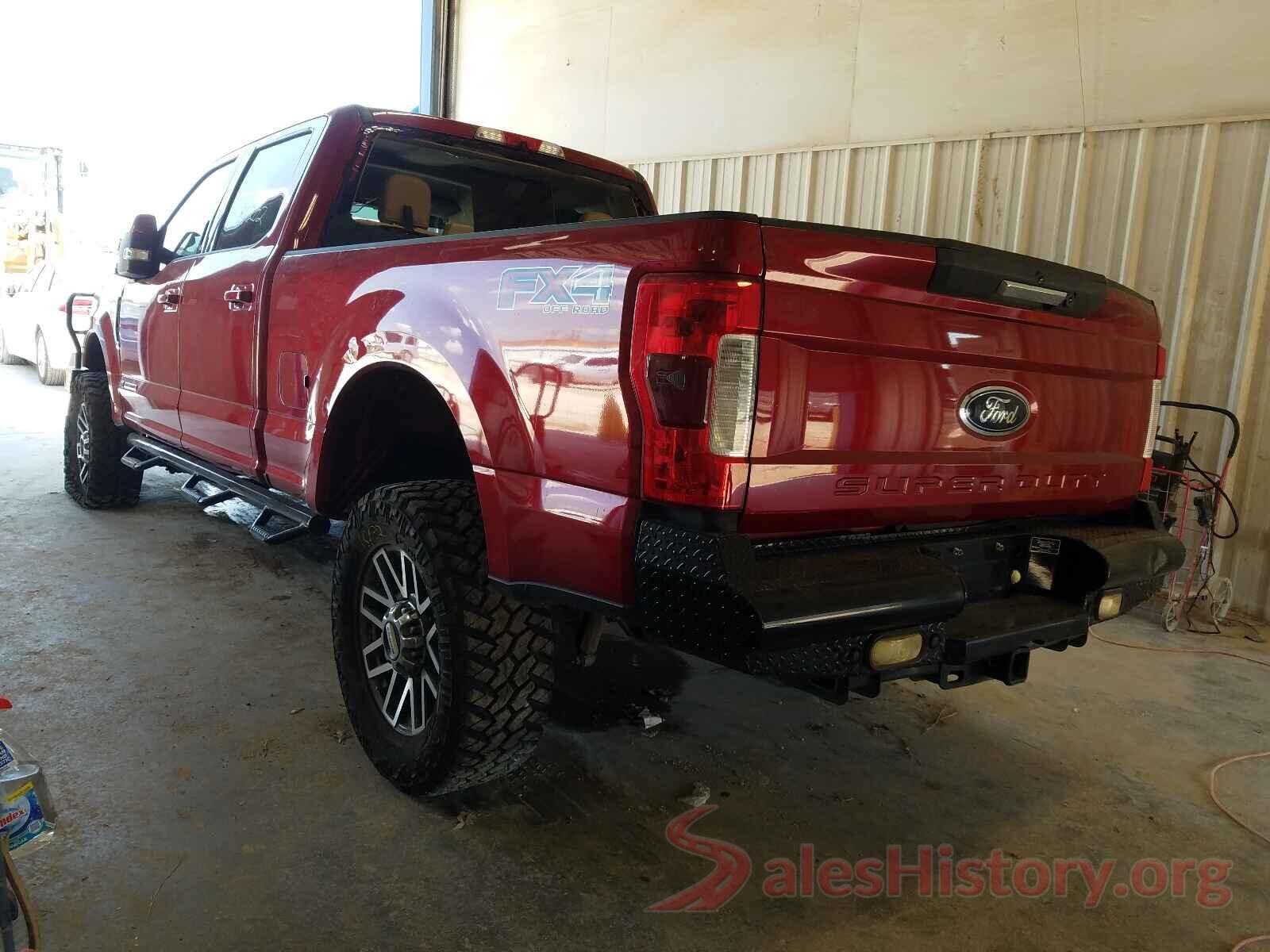 1FT7W2BT8HEB35001 2017 FORD F250