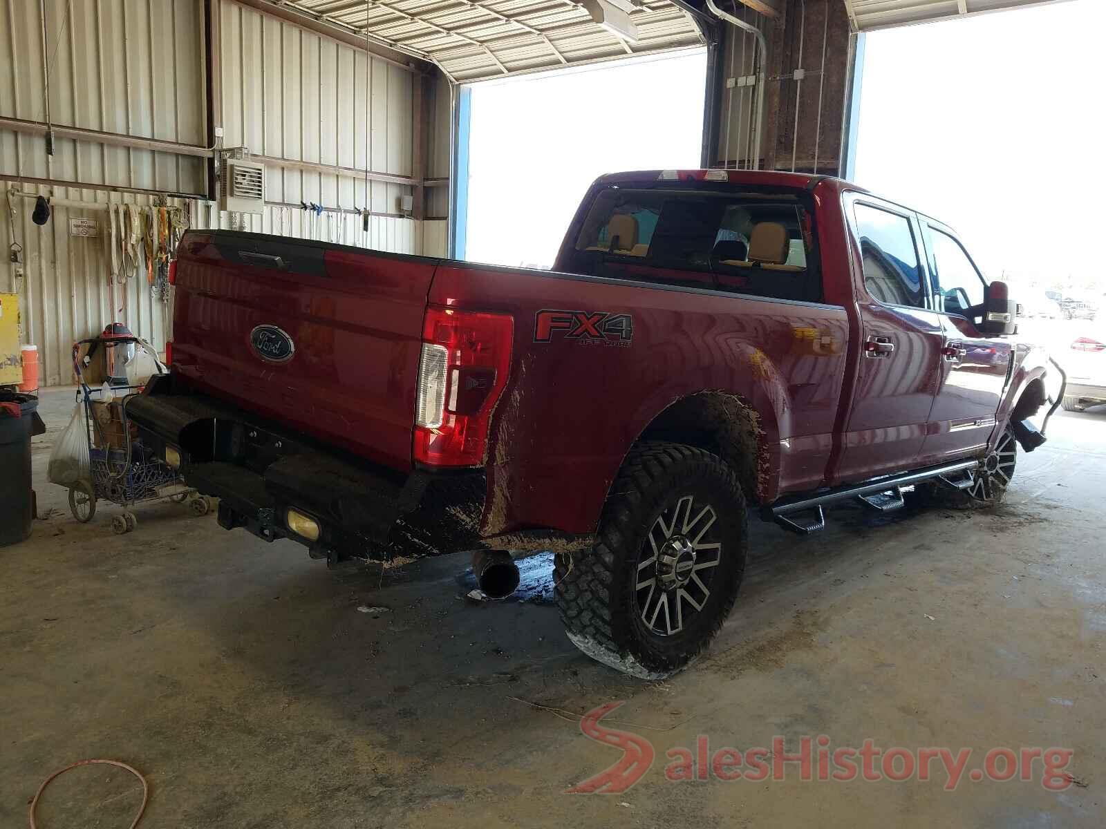 1FT7W2BT8HEB35001 2017 FORD F250