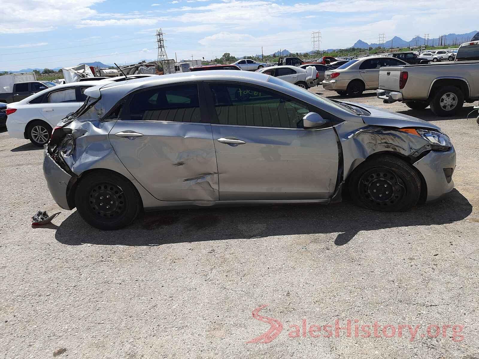 KMHD35LH6GU252356 2016 HYUNDAI ELANTRA