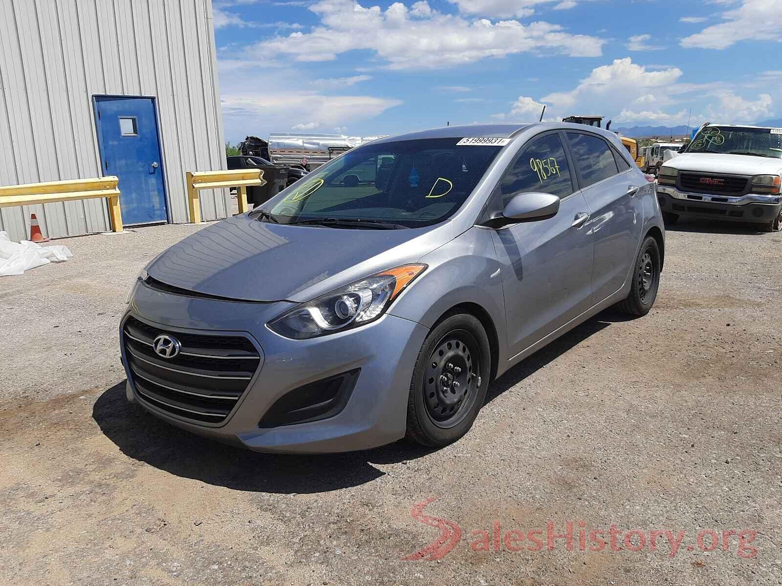 KMHD35LH6GU252356 2016 HYUNDAI ELANTRA