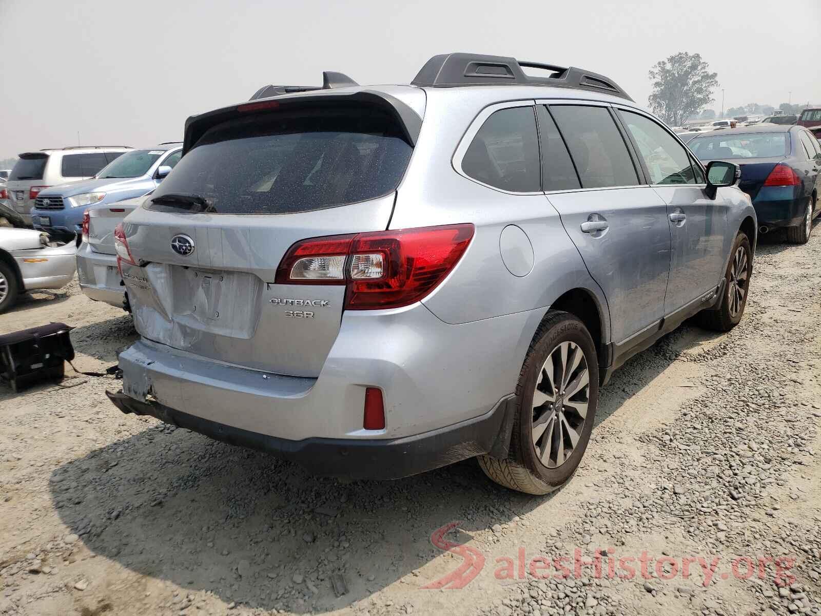 4S4BSENC3H3381741 2017 SUBARU OUTBACK