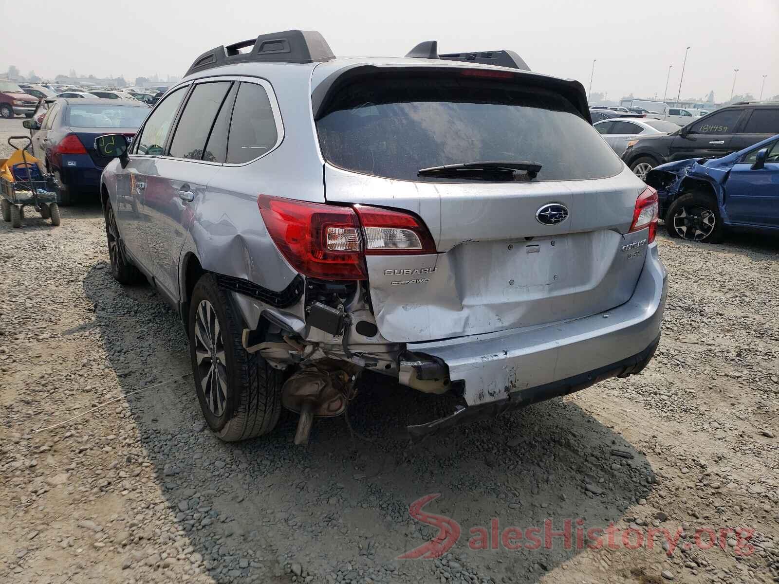 4S4BSENC3H3381741 2017 SUBARU OUTBACK