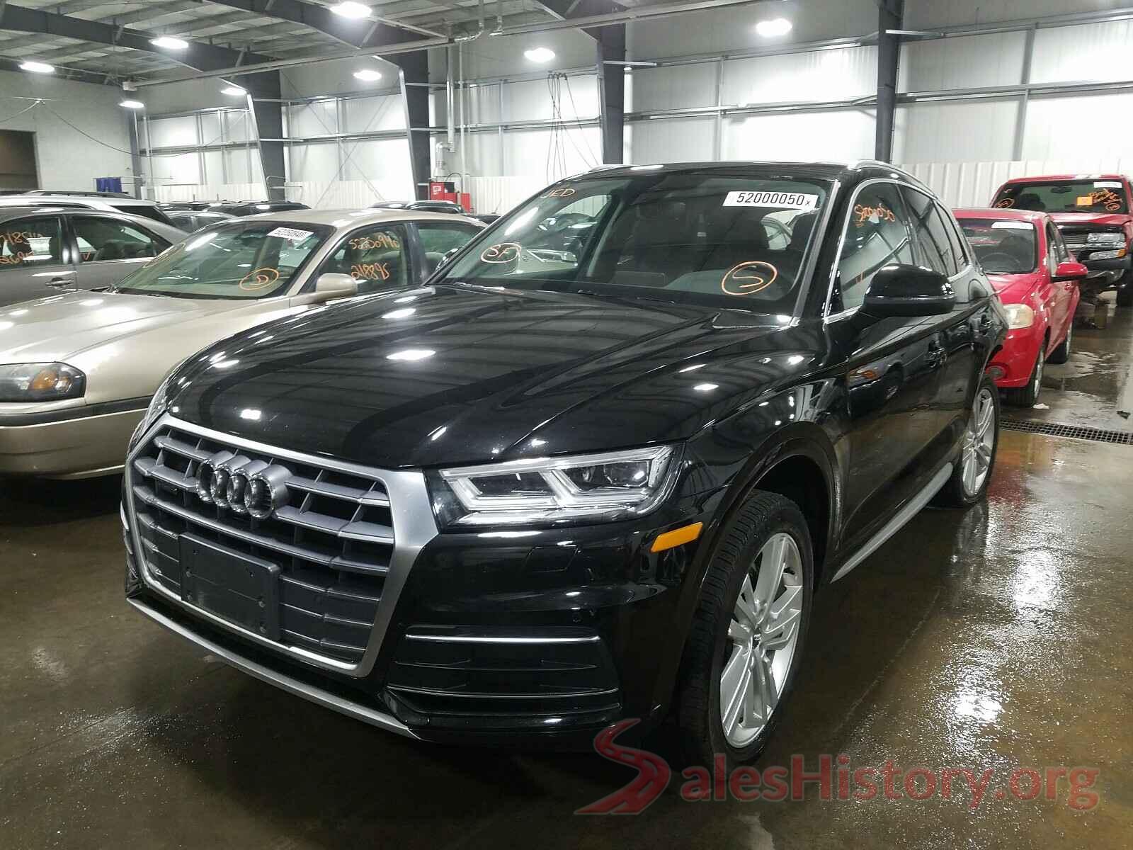 WA1BNAFY5J2150165 2018 AUDI Q5