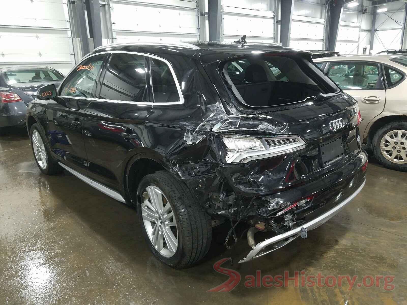 WA1BNAFY5J2150165 2018 AUDI Q5