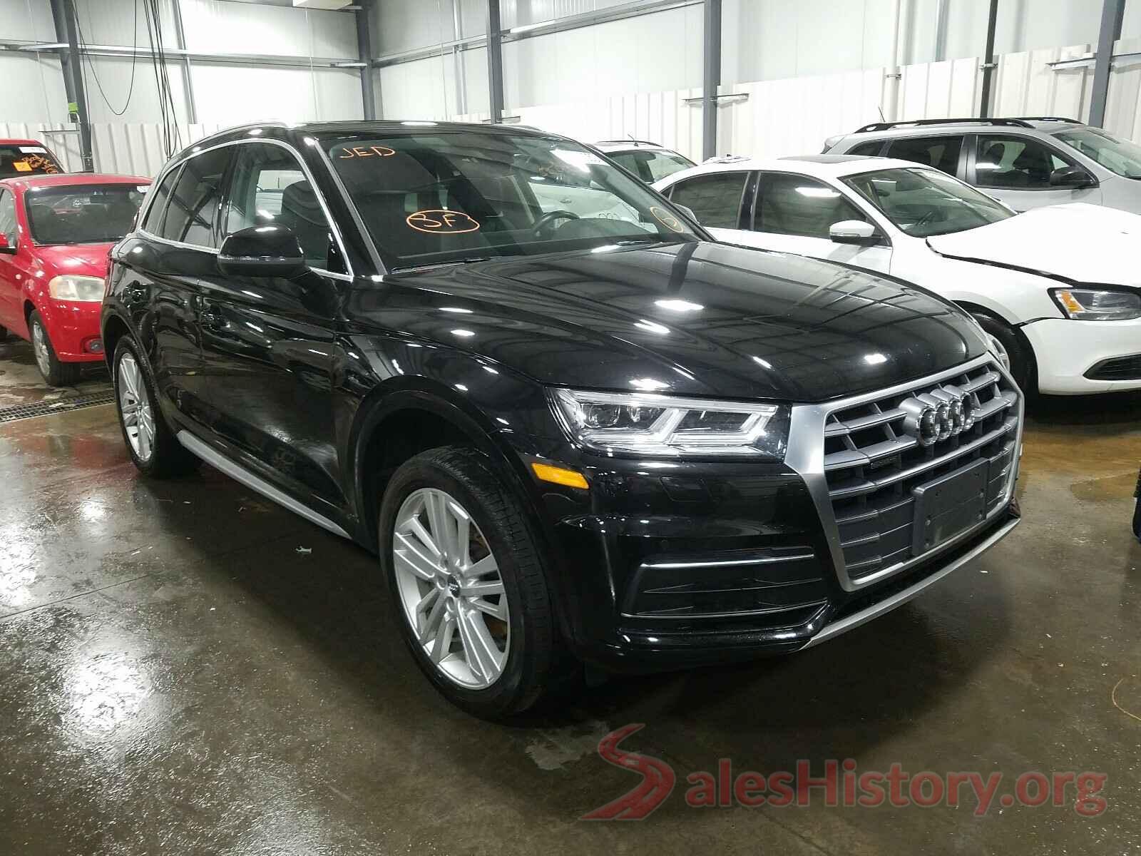 WA1BNAFY5J2150165 2018 AUDI Q5