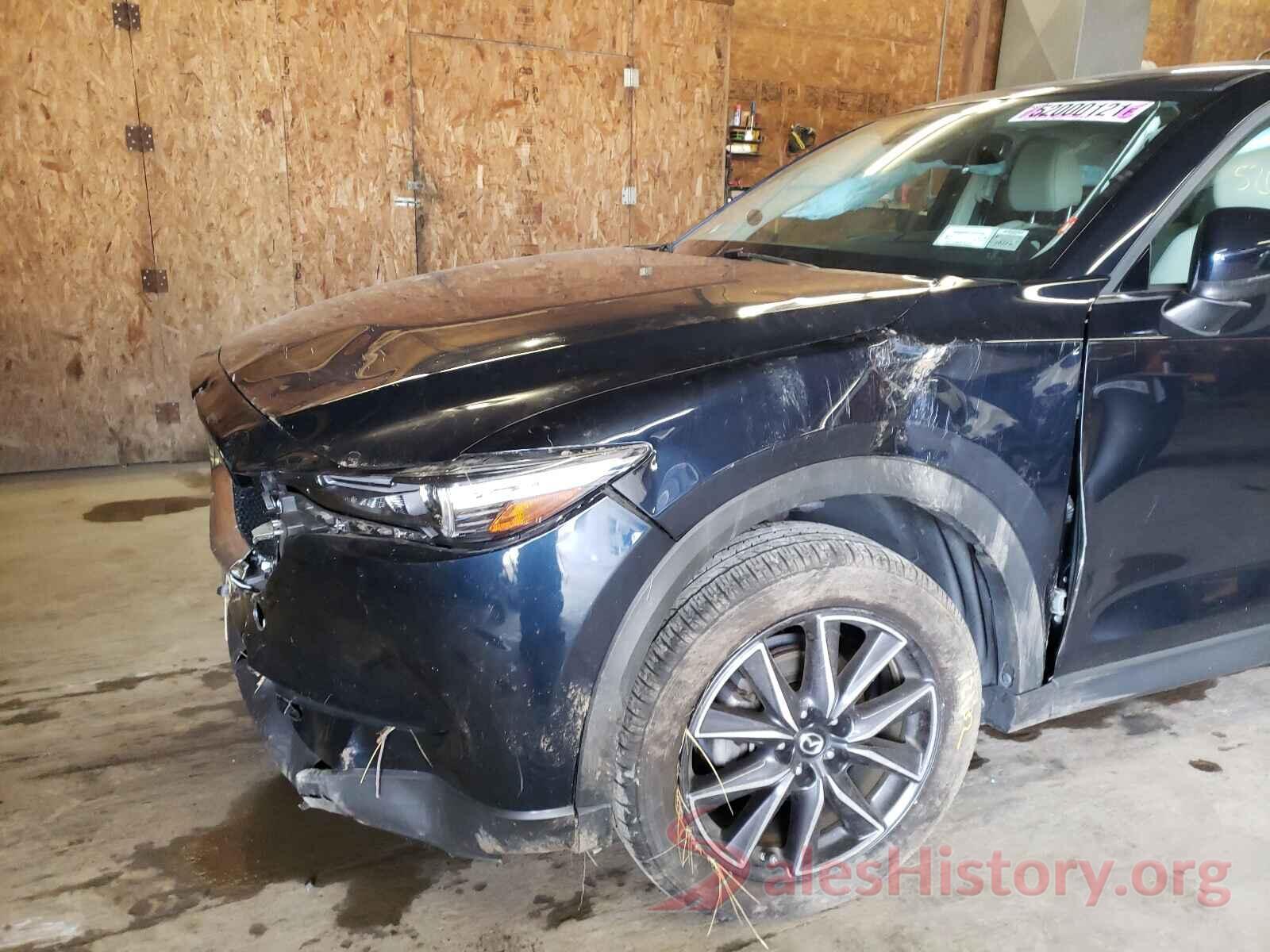 JM3KFBDL5H0206862 2017 MAZDA CX-5