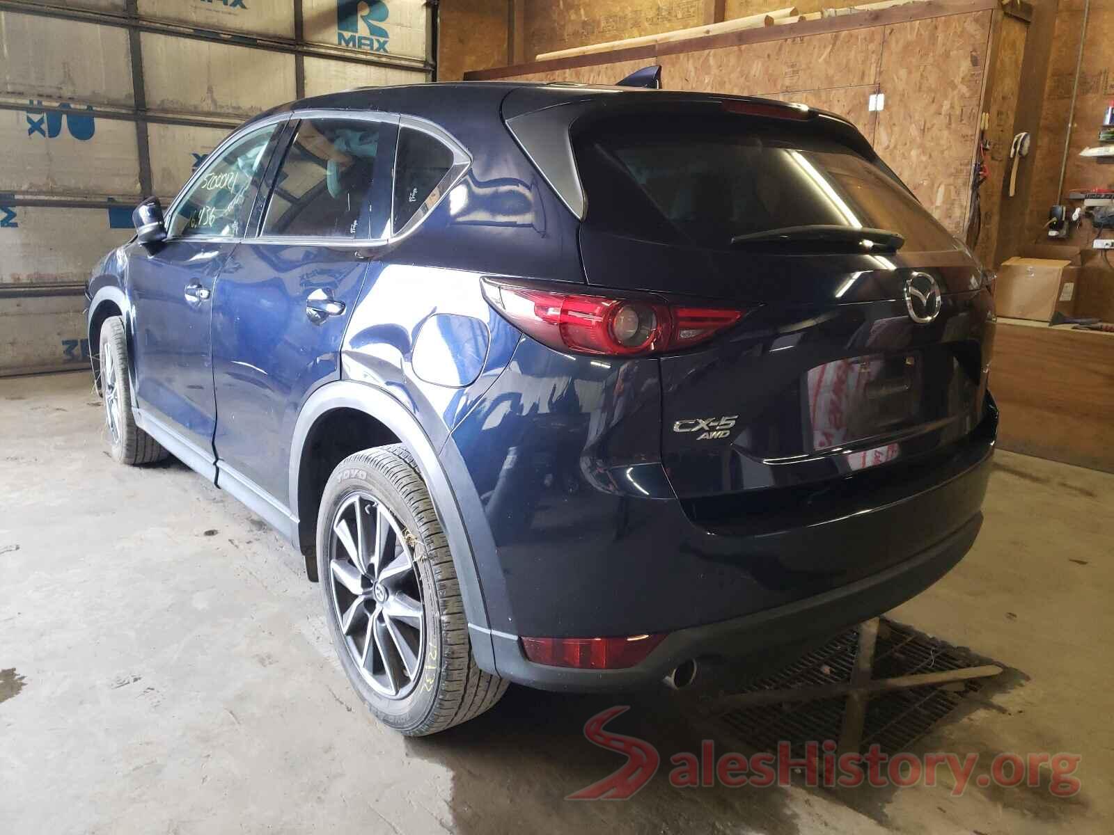 JM3KFBDL5H0206862 2017 MAZDA CX-5