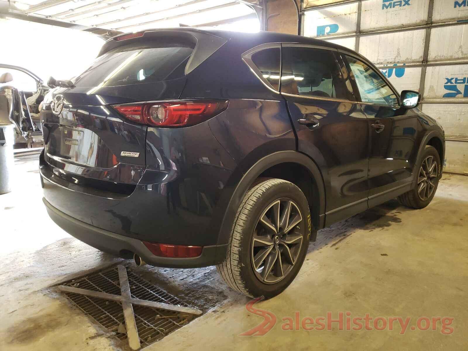 JM3KFBDL5H0206862 2017 MAZDA CX-5