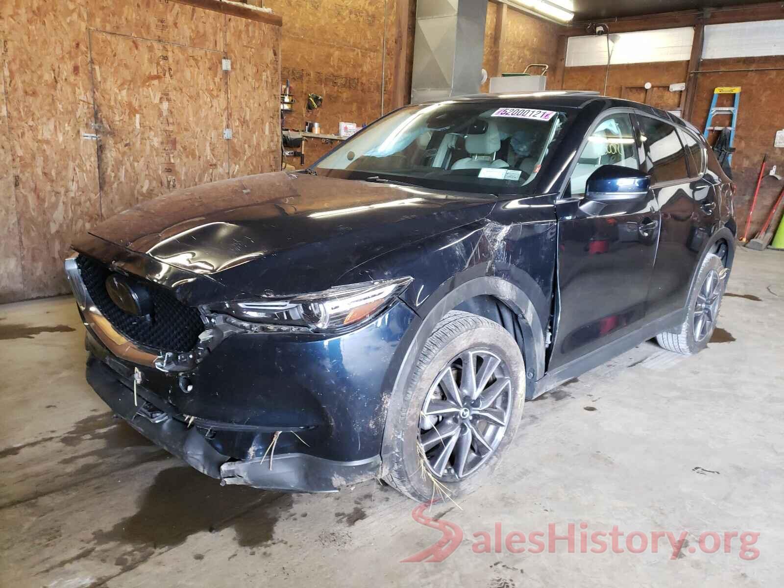 JM3KFBDL5H0206862 2017 MAZDA CX-5