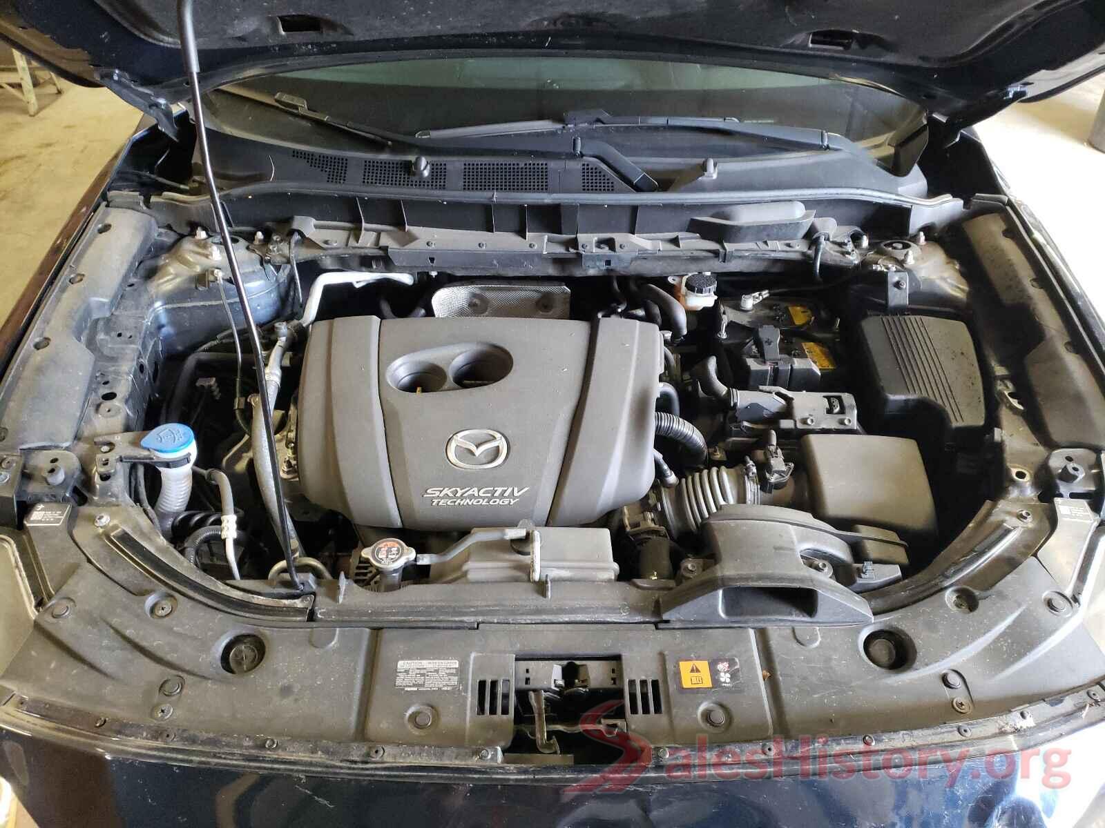 JM3KFBDL5H0206862 2017 MAZDA CX-5