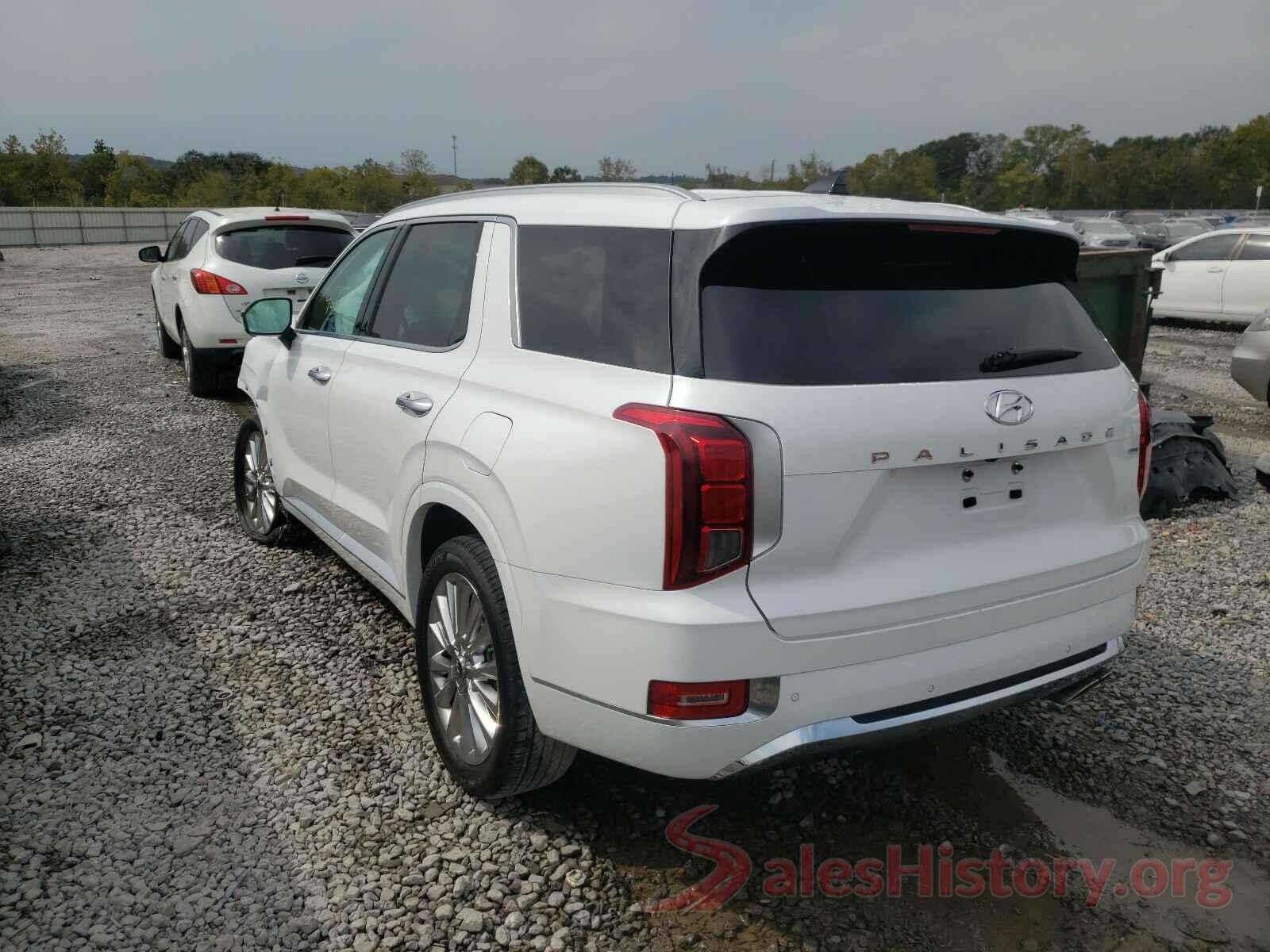 KM8R5DHE1LU145332 2020 HYUNDAI PALISADE