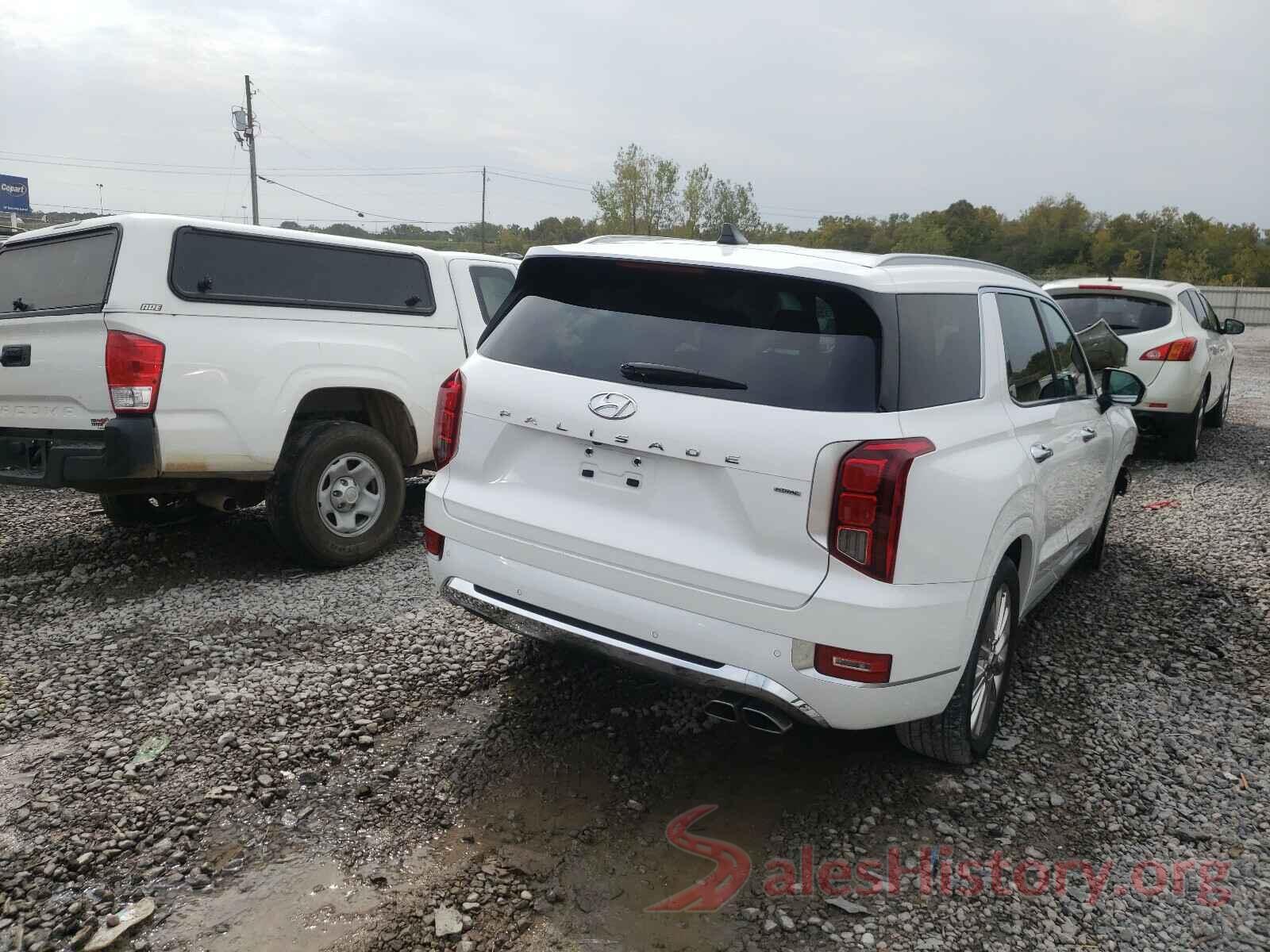 KM8R5DHE1LU145332 2020 HYUNDAI PALISADE