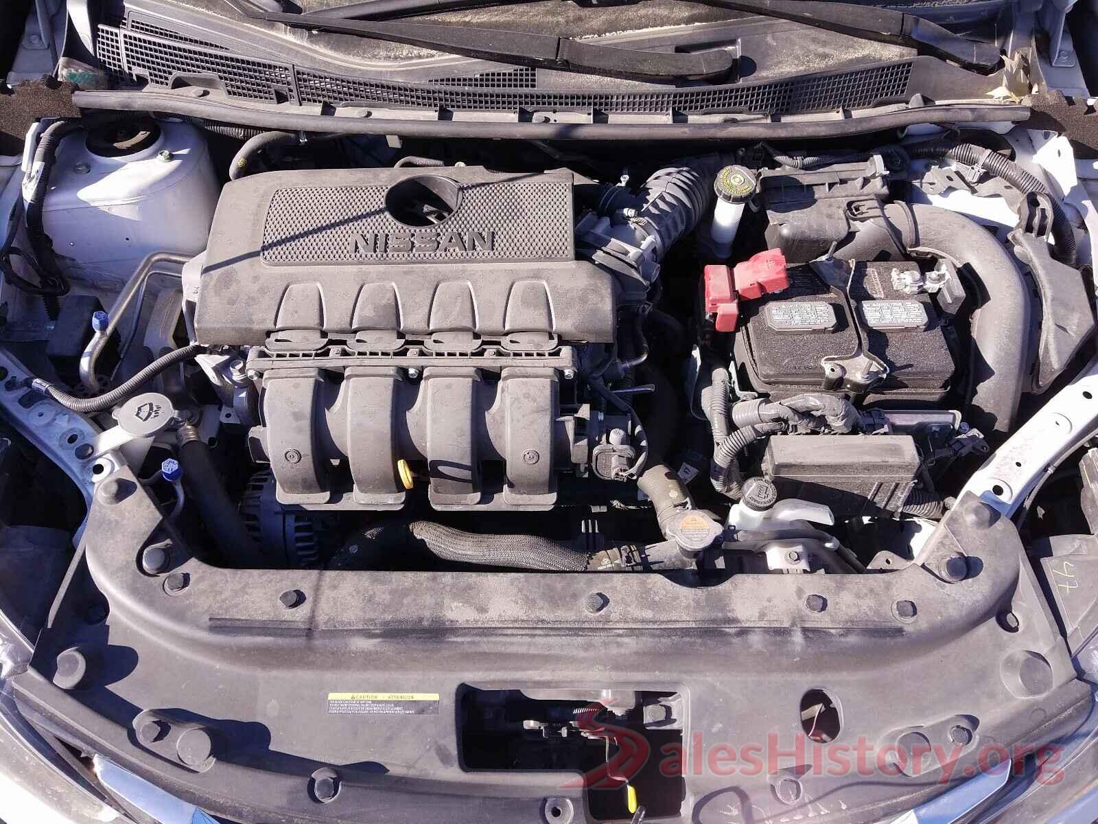 3N1AB7APXKY242227 2019 NISSAN SENTRA