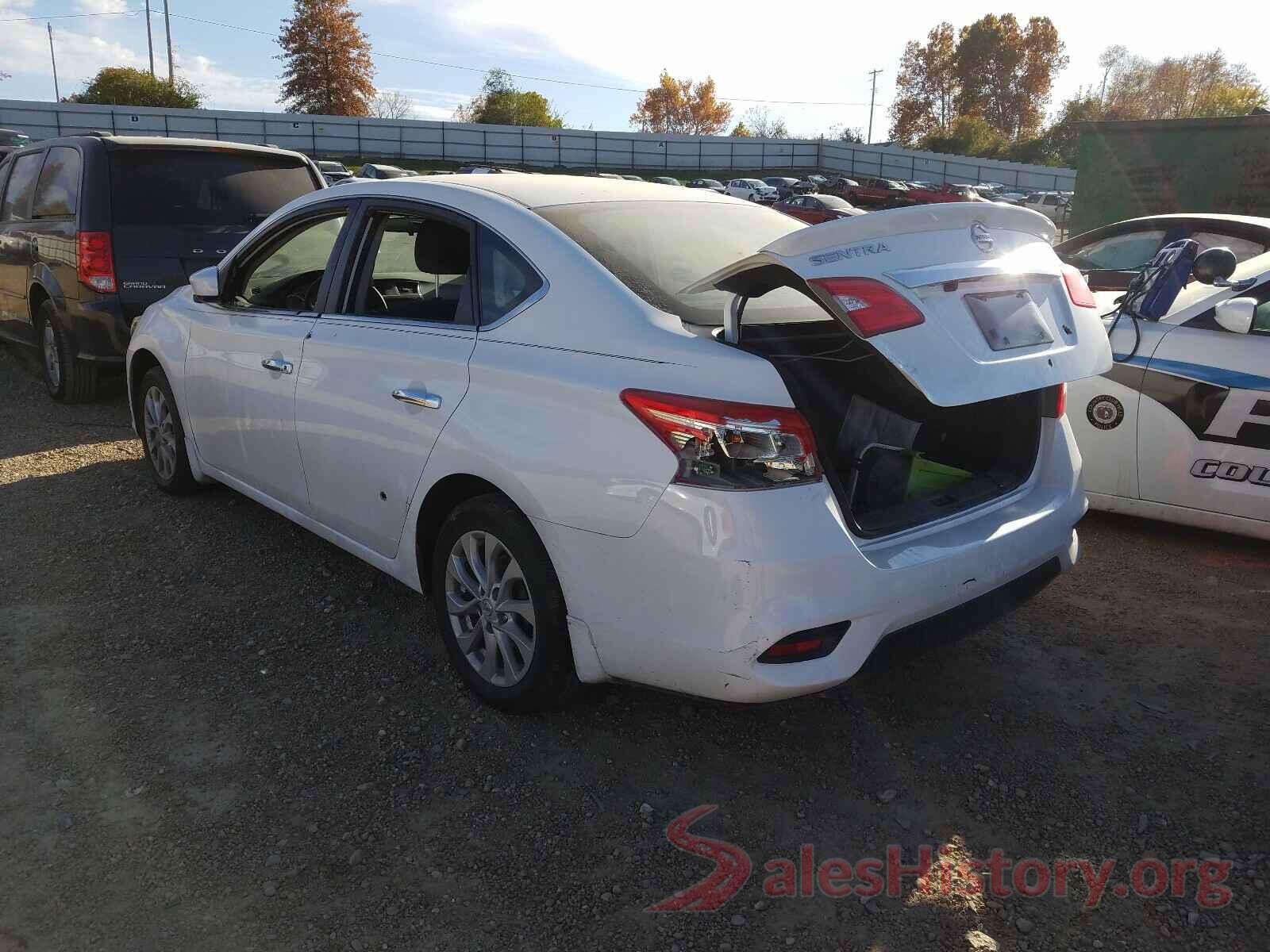 3N1AB7APXKY242227 2019 NISSAN SENTRA