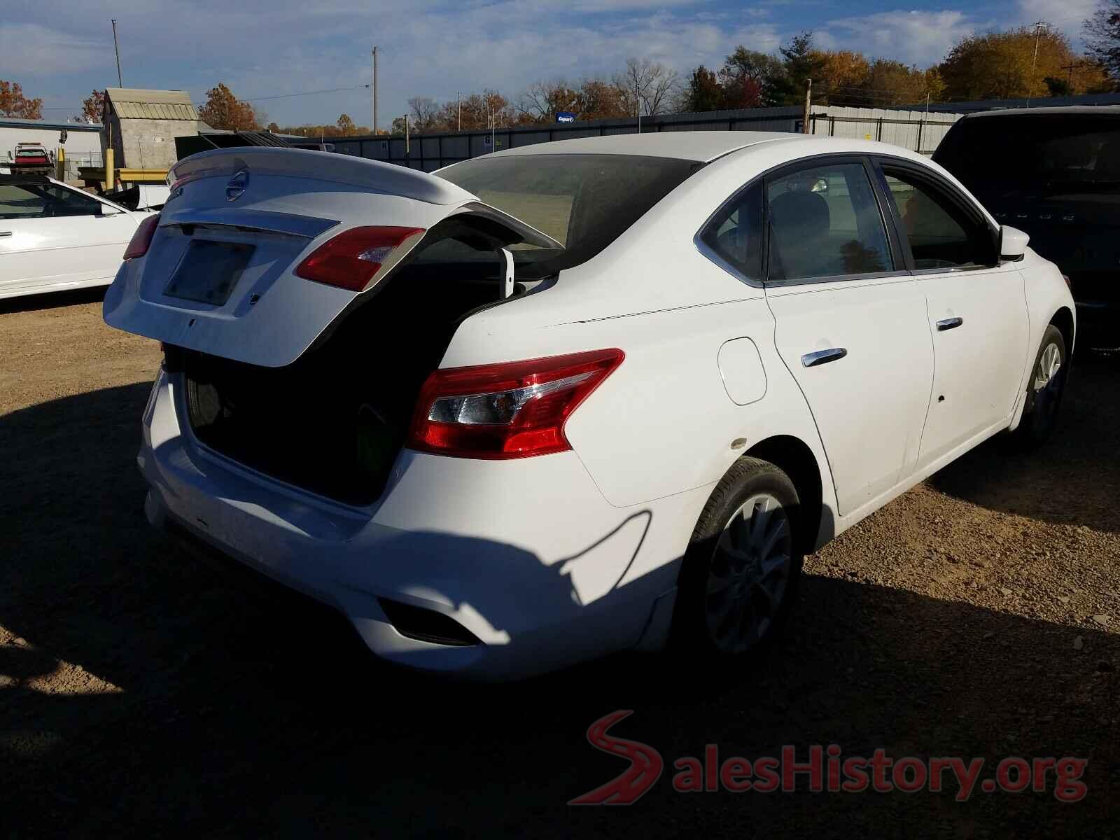 3N1AB7APXKY242227 2019 NISSAN SENTRA