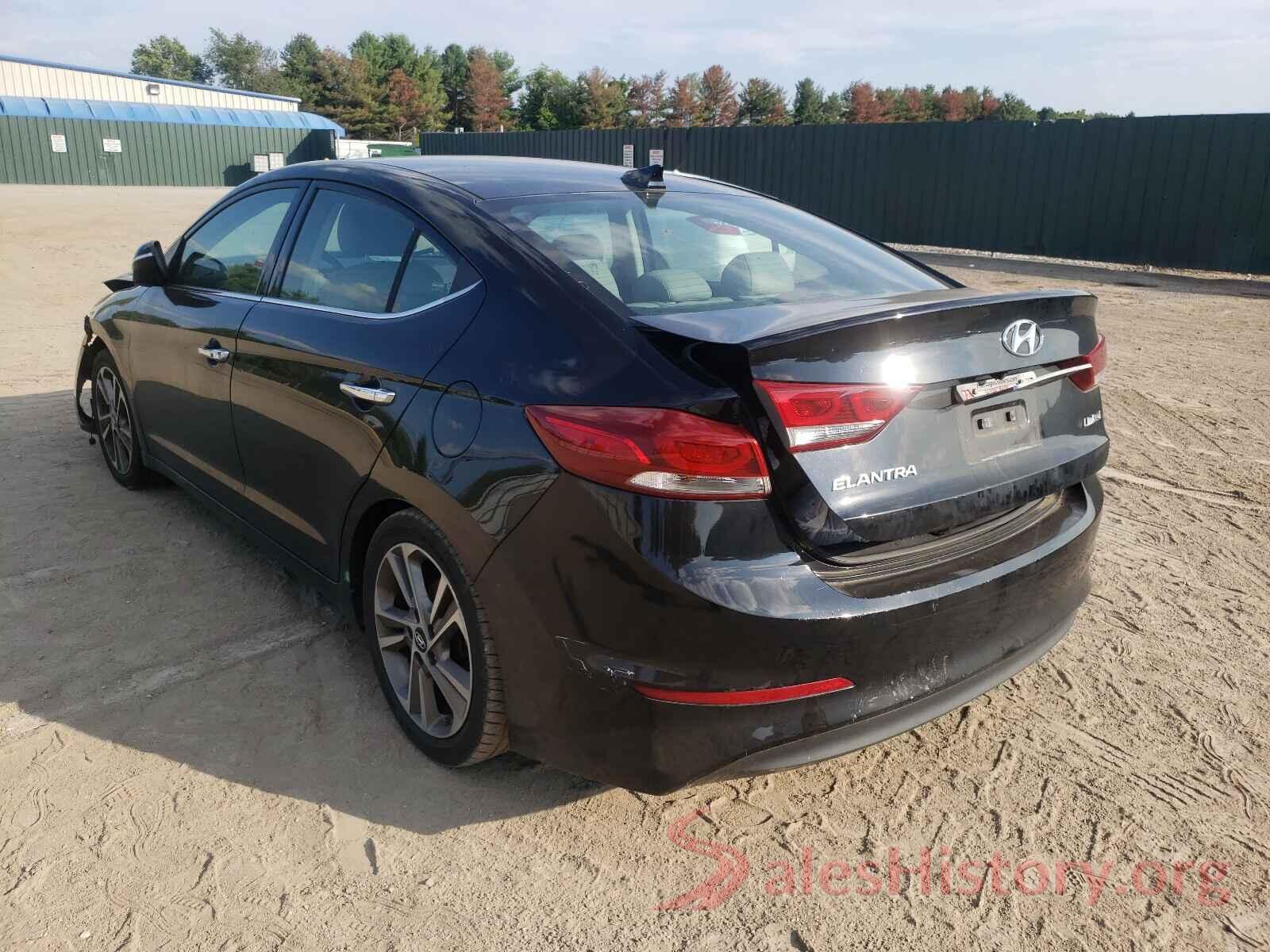 5NPD84LF9HH024832 2017 HYUNDAI ELANTRA