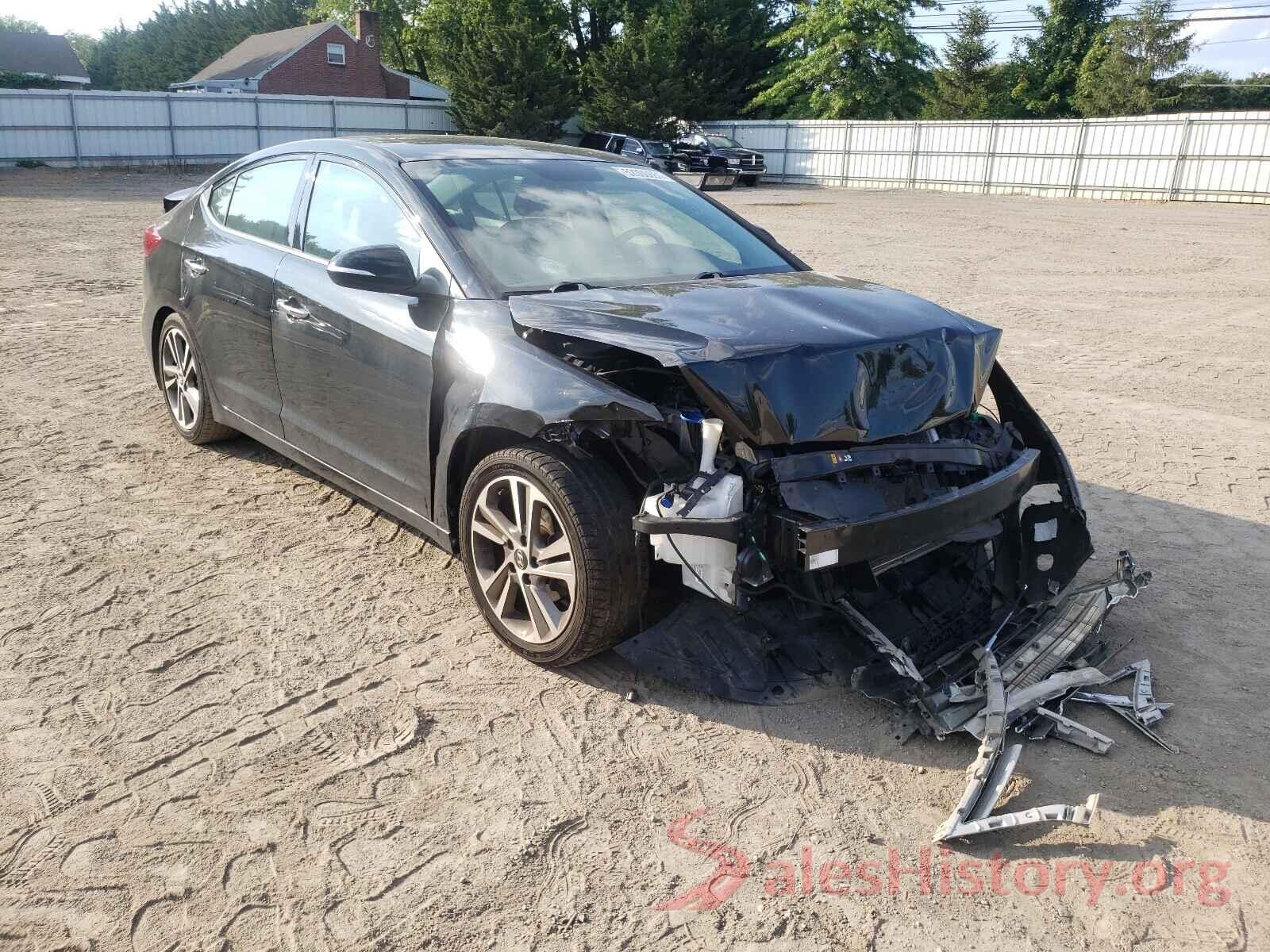 5NPD84LF9HH024832 2017 HYUNDAI ELANTRA