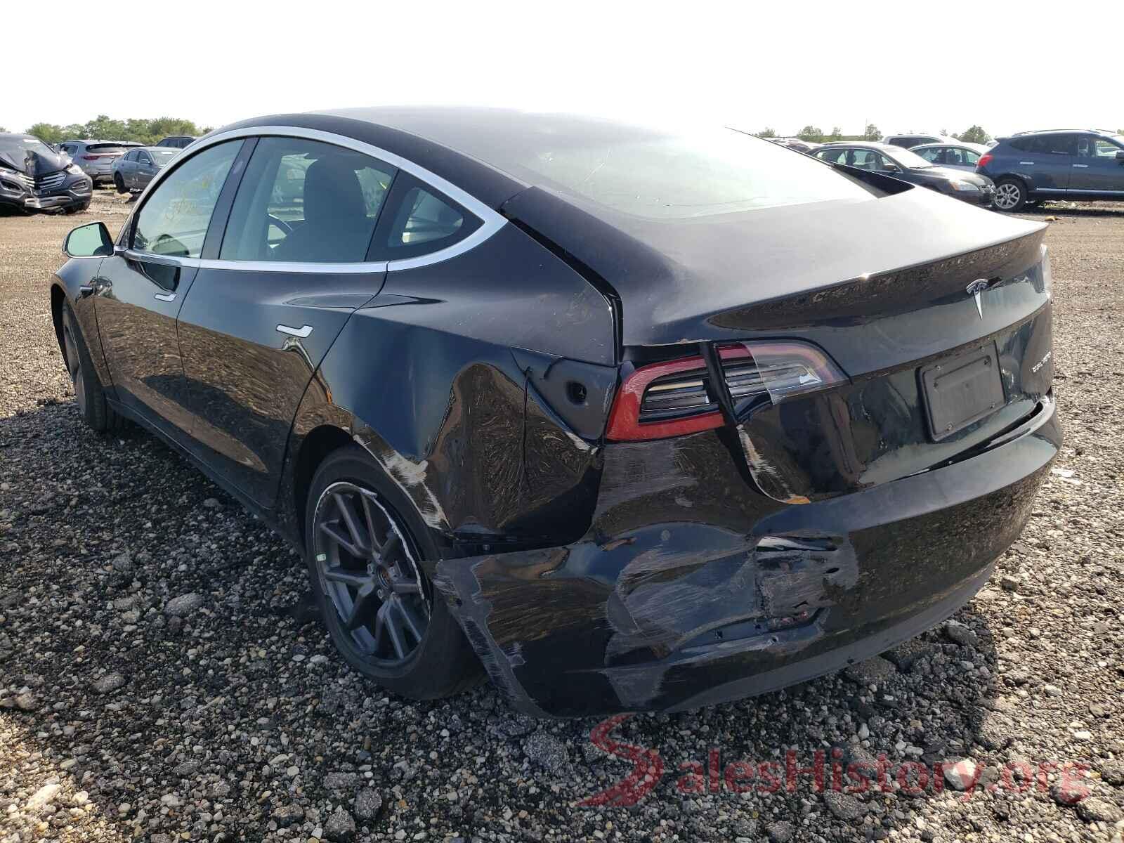 5YJ3E1EB2KF197028 2019 TESLA MODEL 3