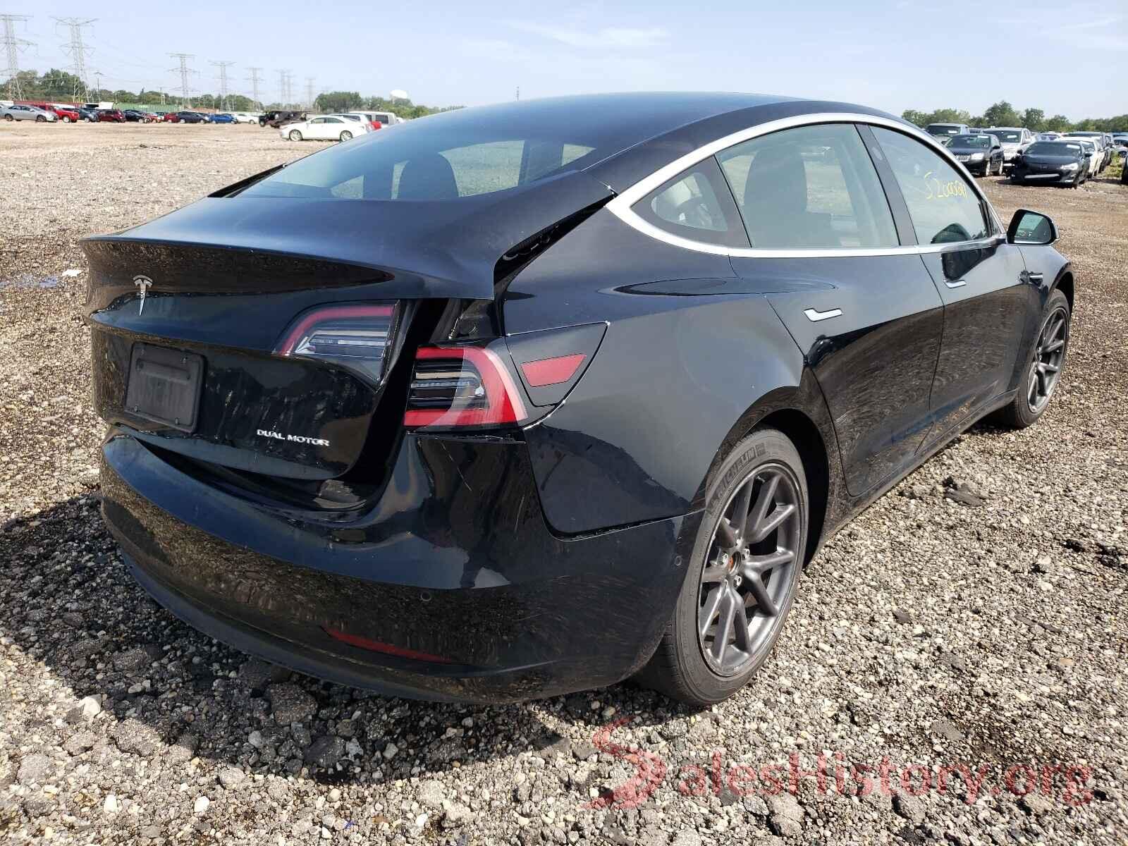 5YJ3E1EB2KF197028 2019 TESLA MODEL 3