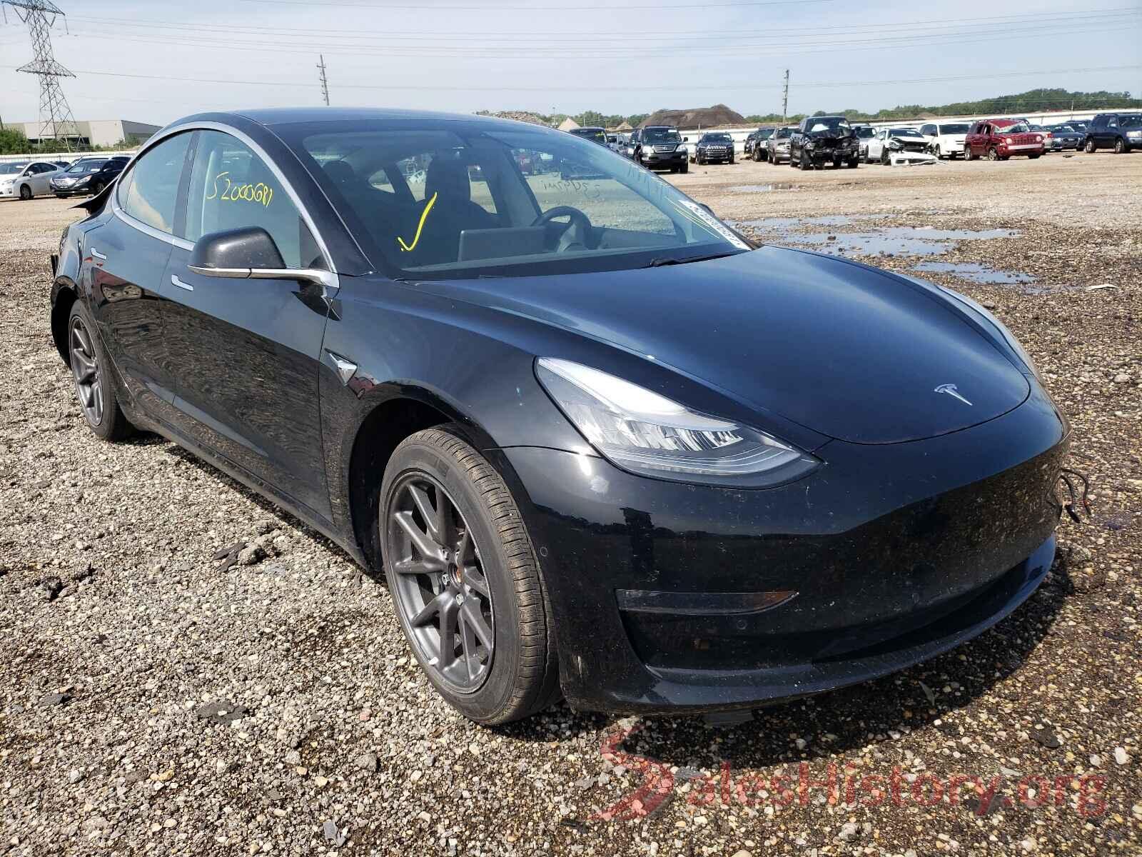 5YJ3E1EB2KF197028 2019 TESLA MODEL 3